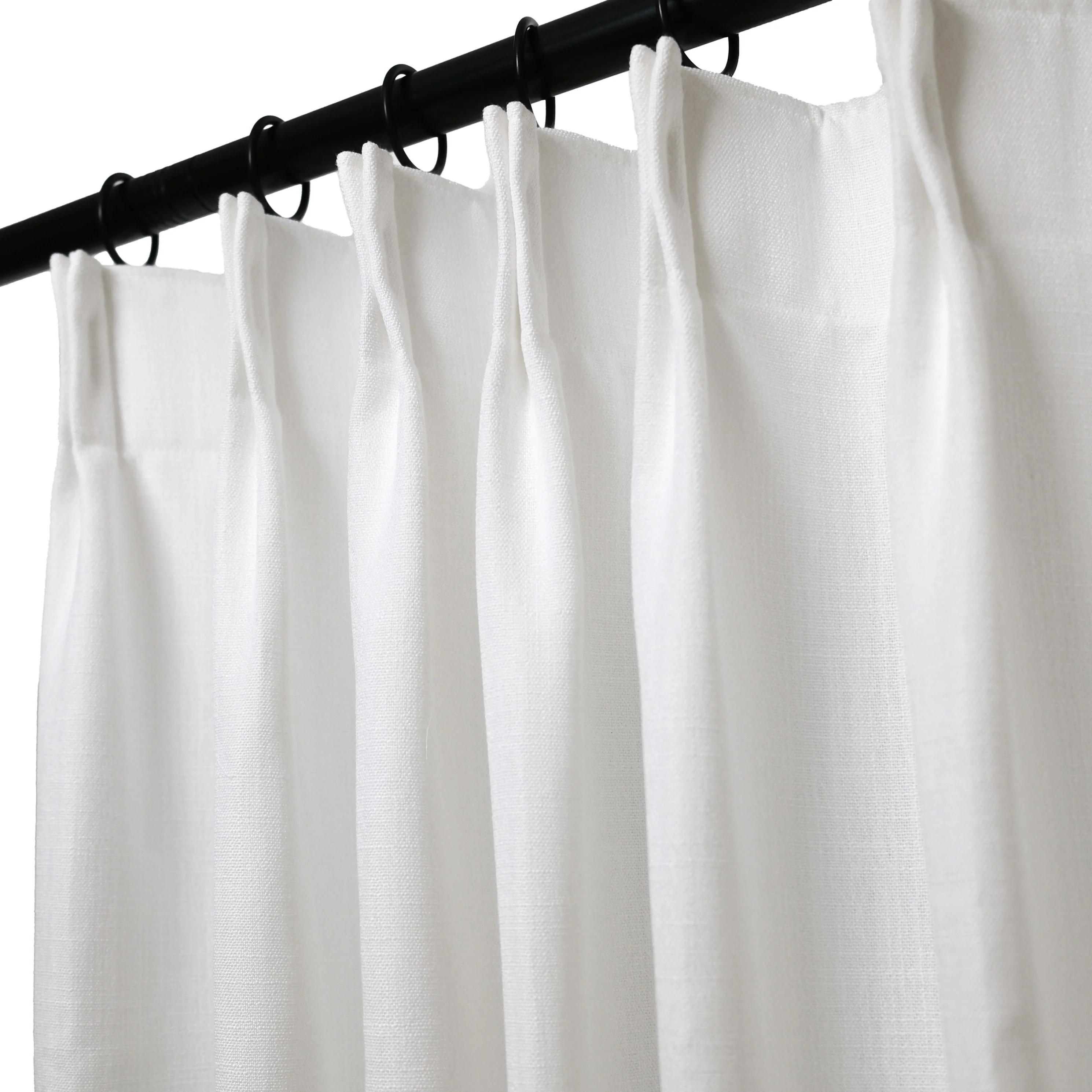 Custom Pinch Pleated Curtains - Image 2