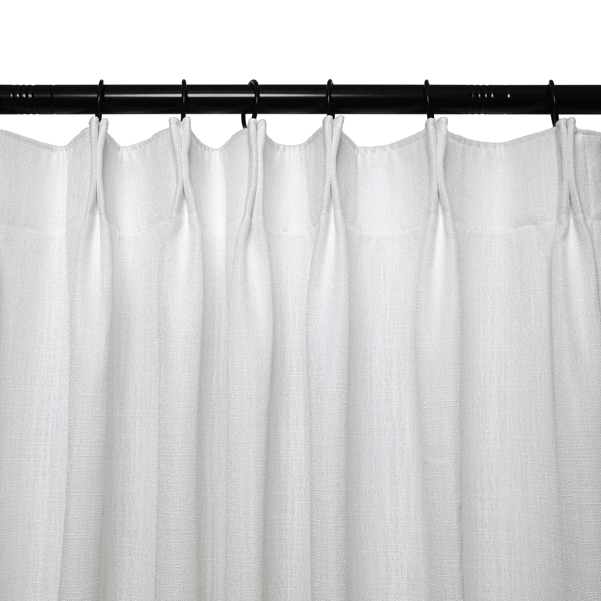 Lily Linen Curtains & Drapes Pleated - Image 14