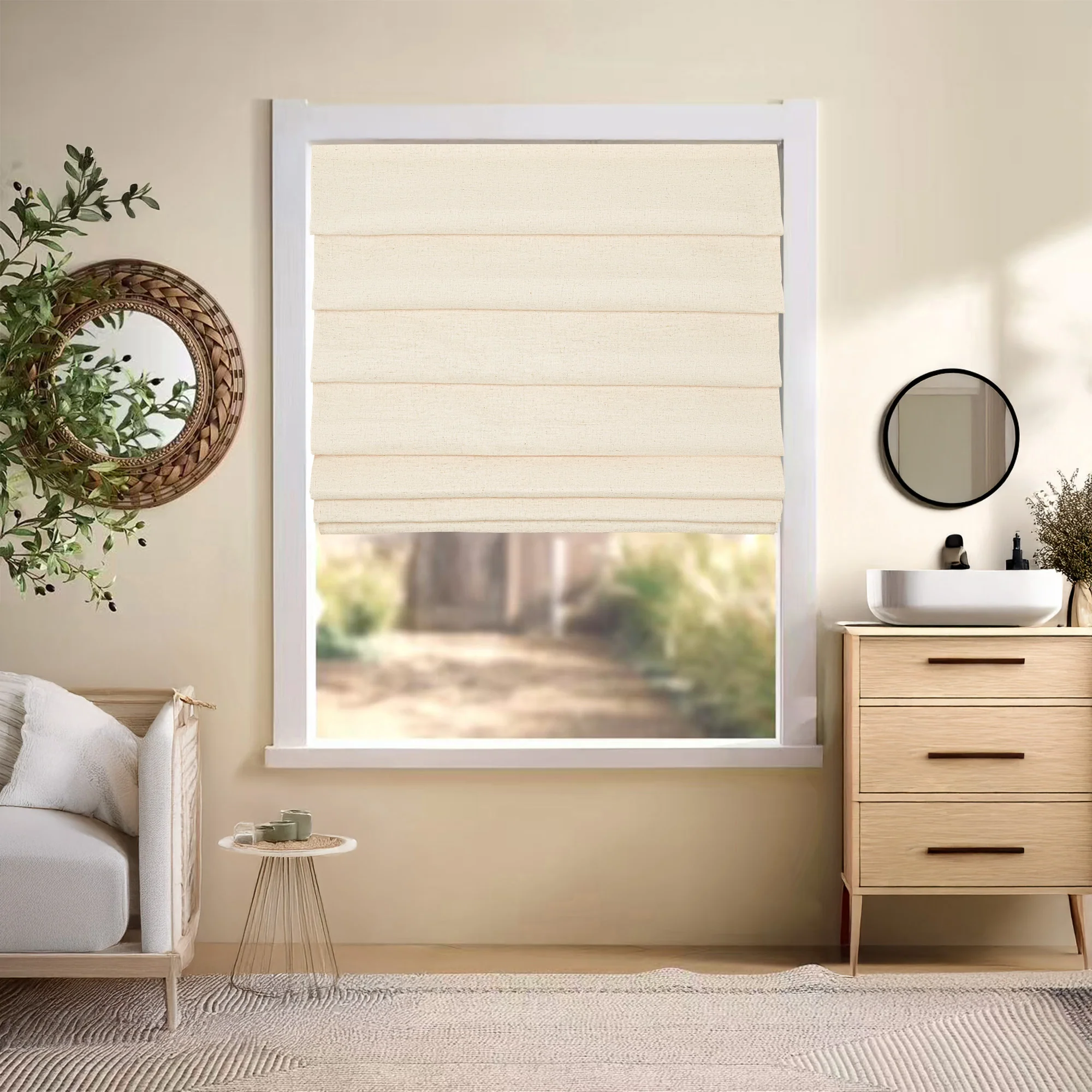 Custom Roman Shades & Blinds | Fold (Upgraded Version) - Image 6