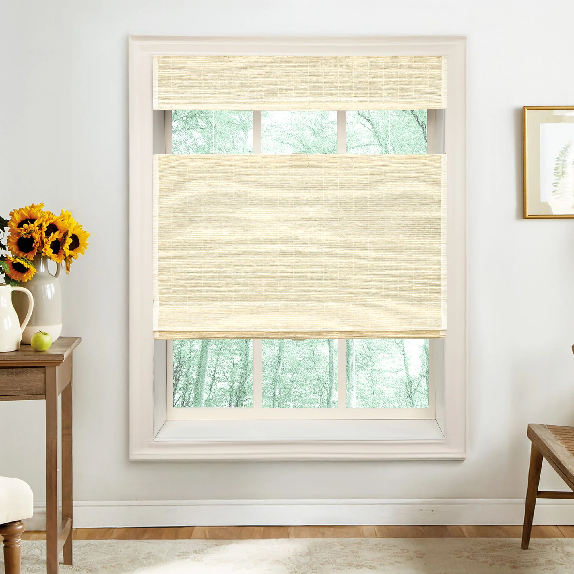 Extra Wide Bamboo Shade & Blinds|Top Down Bottom Up - Image 10