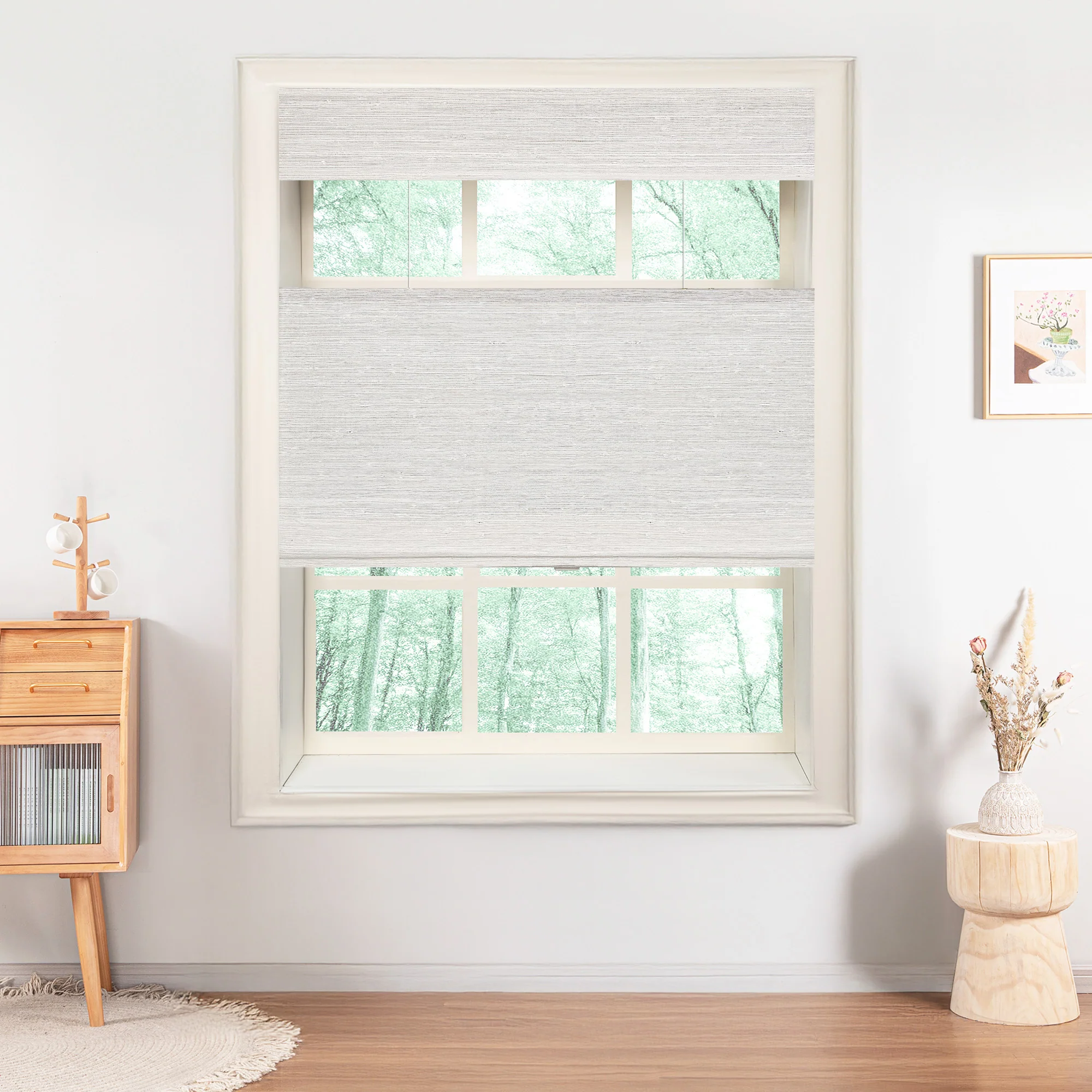 Extra Wide Bamboo Shade & Blinds|Top Down Bottom Up - Image 11
