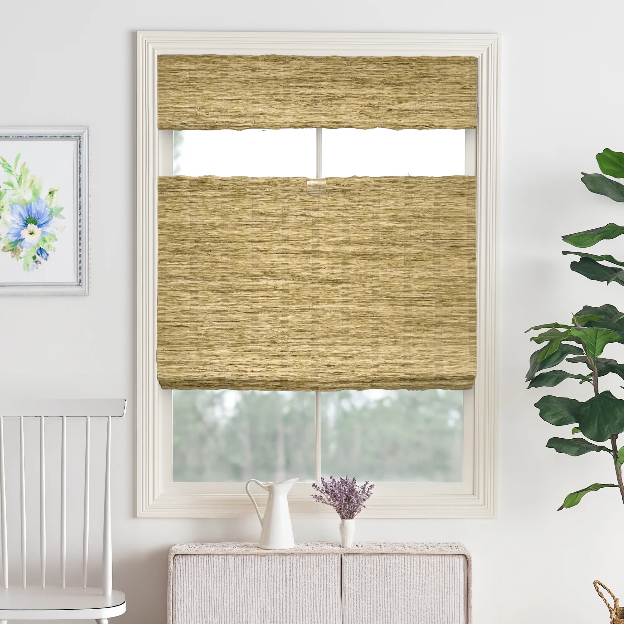 Extra Wide Bamboo Shade & Blinds|Top Down Bottom Up - Image 13