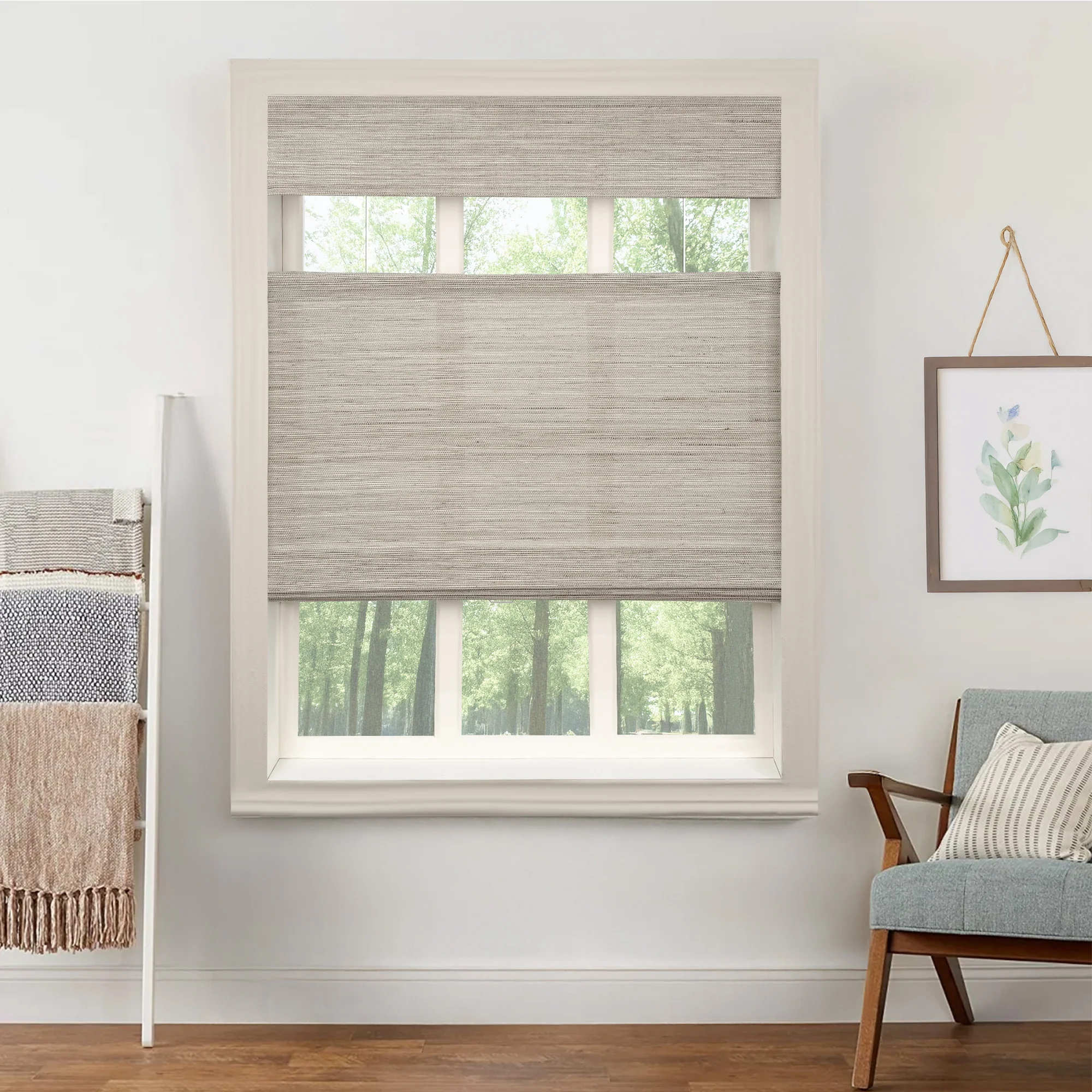Extra Wide Bamboo Shade & Blinds|Top Down Bottom Up - Image 18