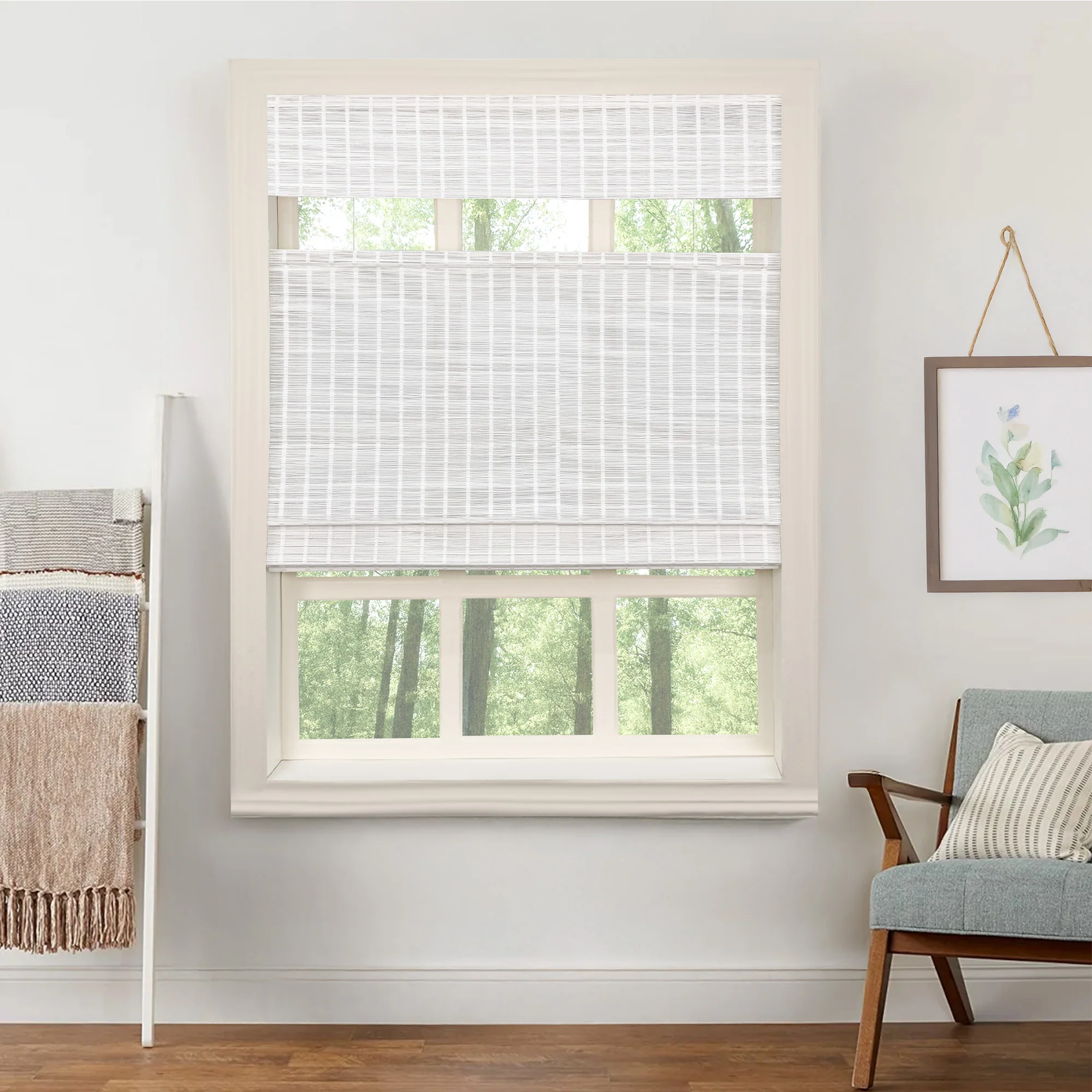 Extra Wide Bamboo Shade & Blinds|Top Down Bottom Up - Image 19