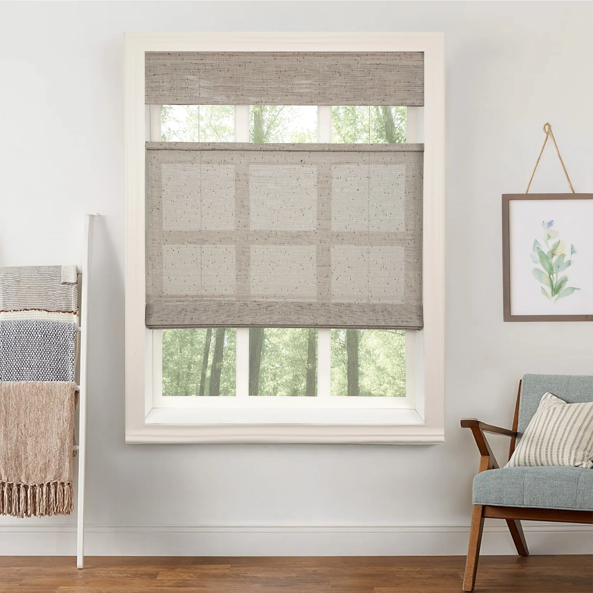 Extra Wide Bamboo Shade & Blinds|Top Down Bottom Up - Image 21