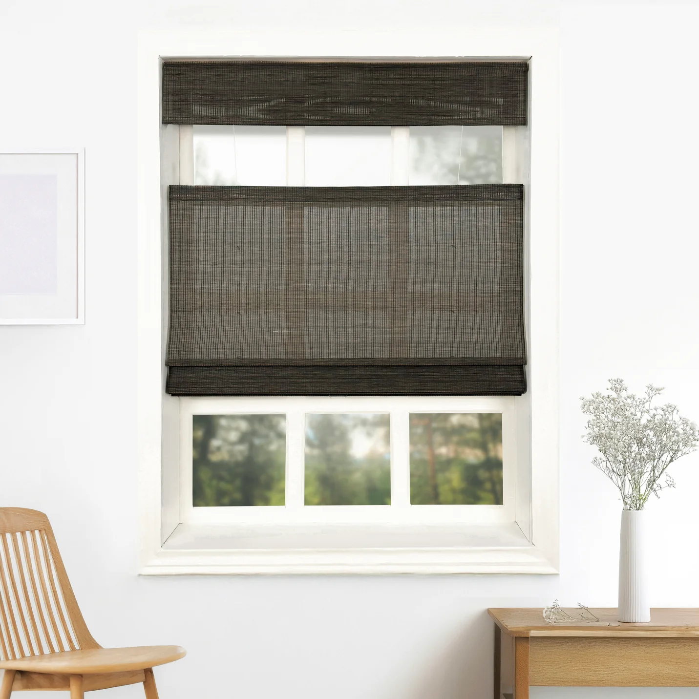 Extra Wide Bamboo Shade & Blinds|Top Down Bottom Up - Image 23