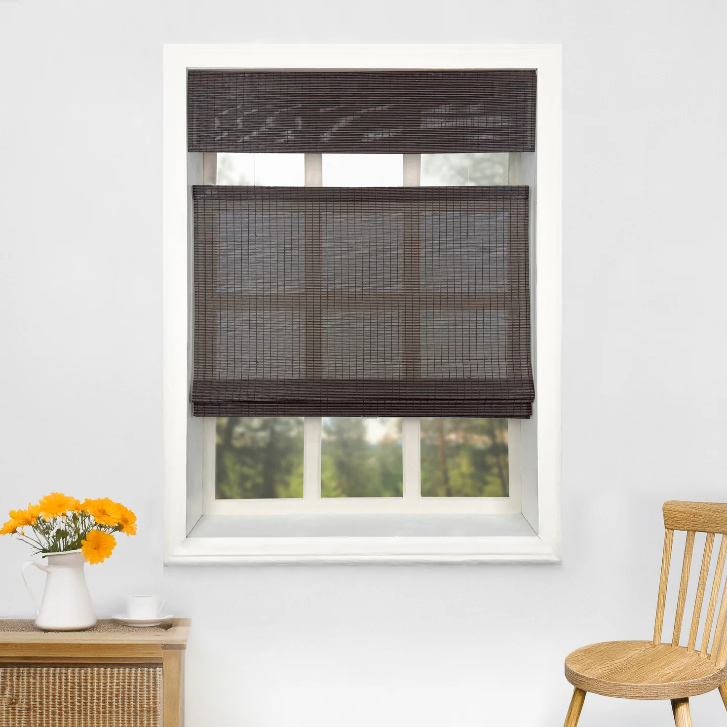 Extra Wide Bamboo Shade & Blinds|Top Down Bottom Up - Image 24