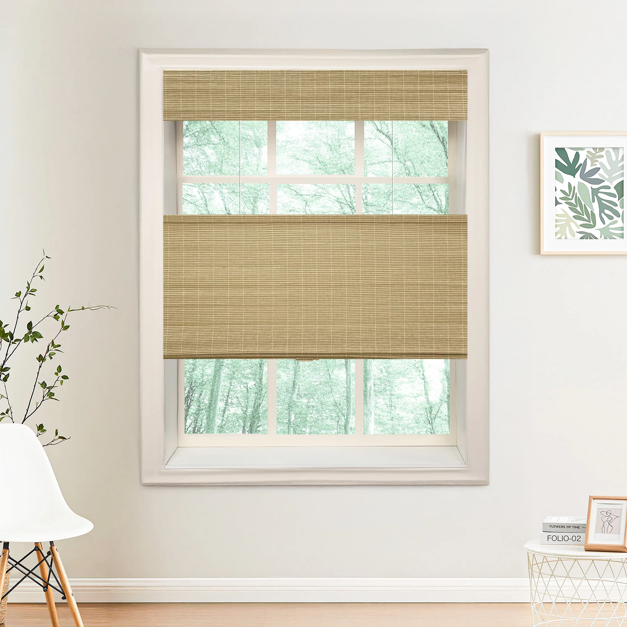 Extra Wide Bamboo Shade & Blinds|Top Down Bottom Up - Image 27