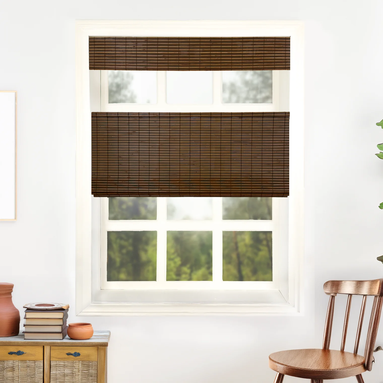 Extra Wide Bamboo Shade & Blinds|Top Down Bottom Up - Image 30