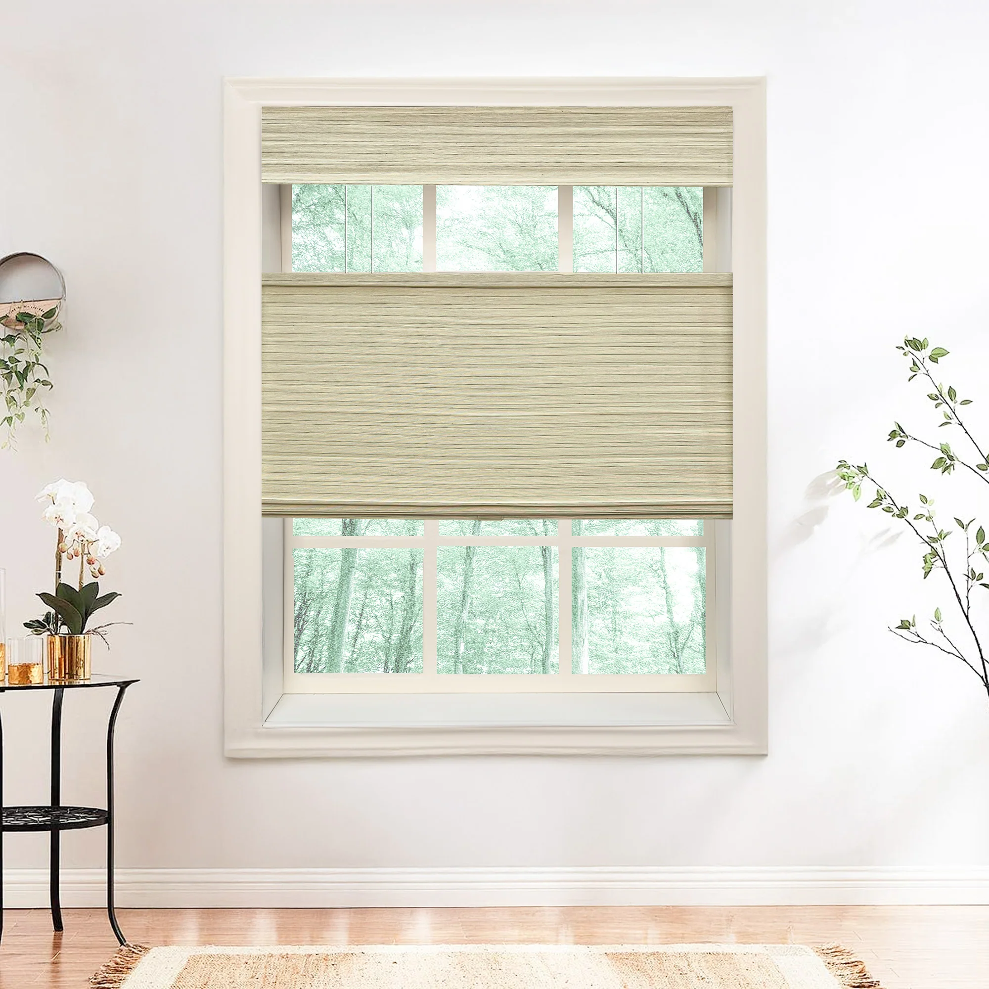Extra Wide Bamboo Shade & Blinds|Top Down Bottom Up - Image 31