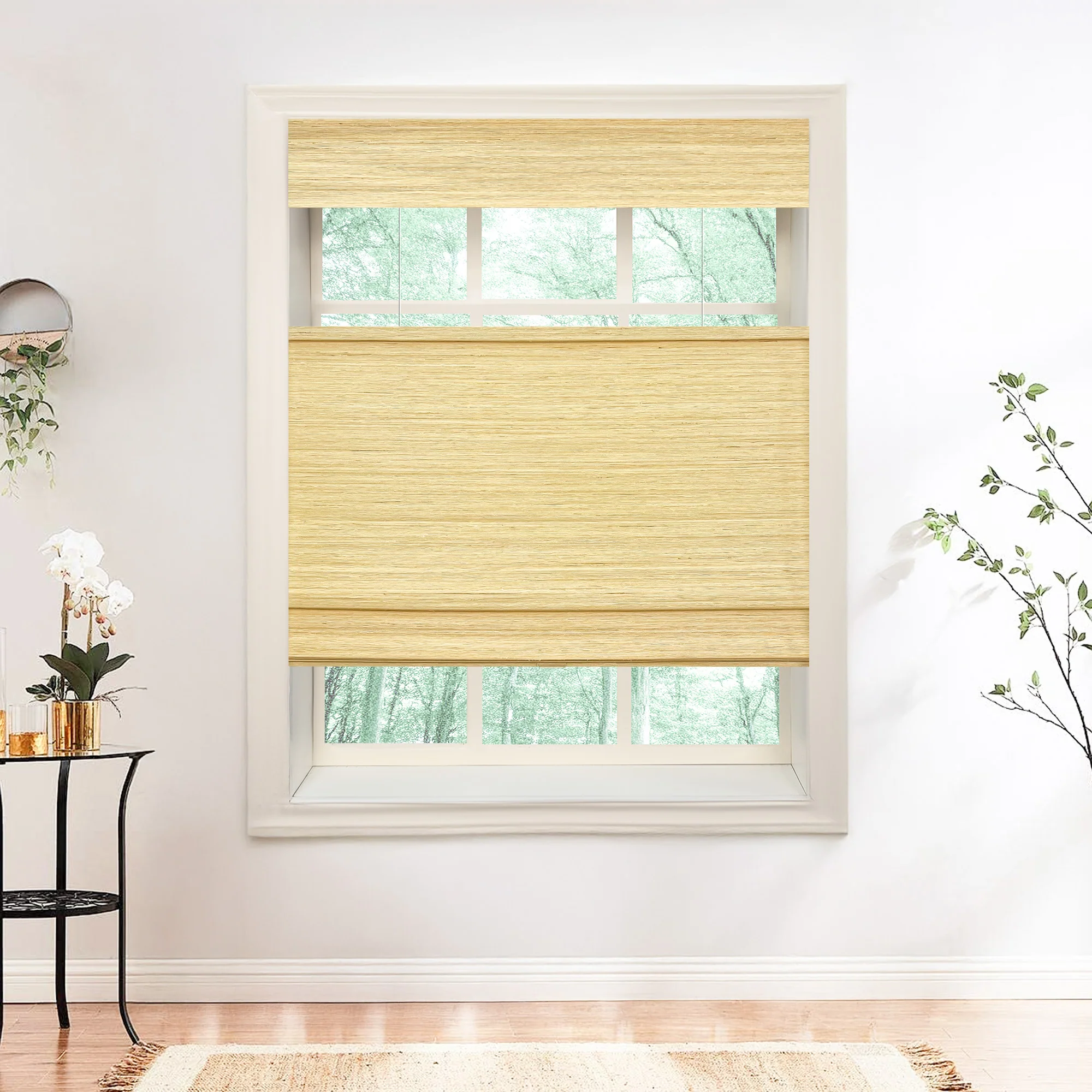 Extra Wide Bamboo Shade & Blinds|Top Down Bottom Up - Image 33