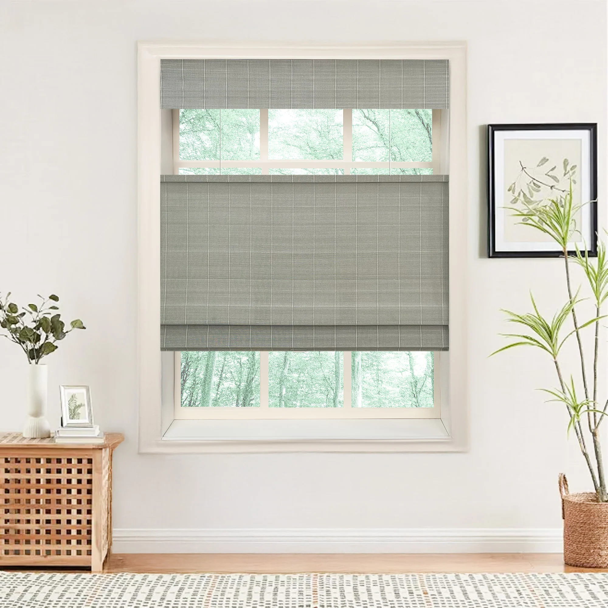 Extra Wide Bamboo Shade & Blinds|Top Down Bottom Up - Image 36