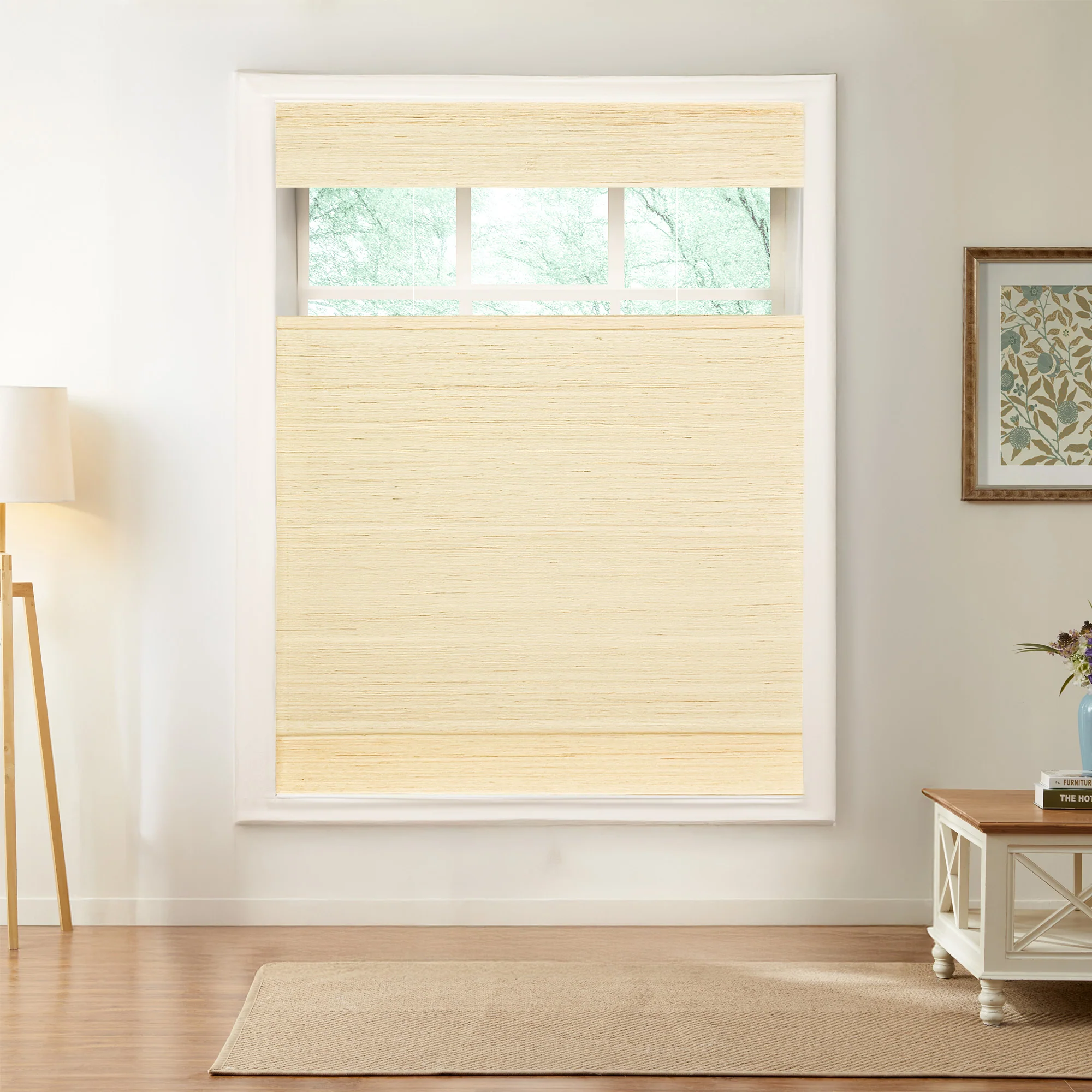 Extra Wide Bamboo Shade & Blinds|Top Down Bottom Up - Image 39