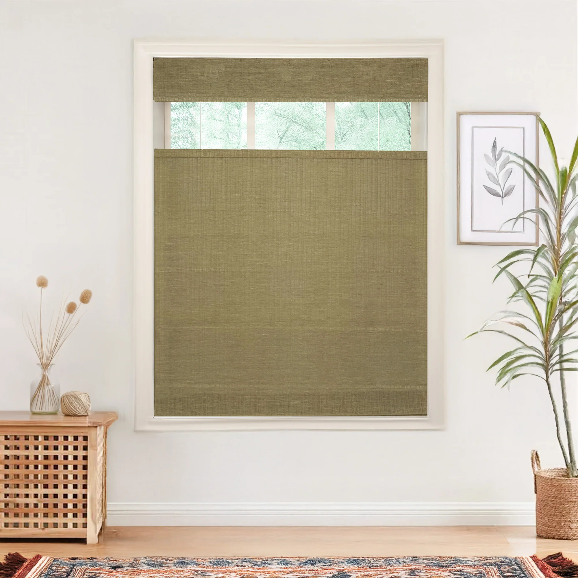 Extra Wide Bamboo Shade & Blinds|Top Down Bottom Up - Image 44