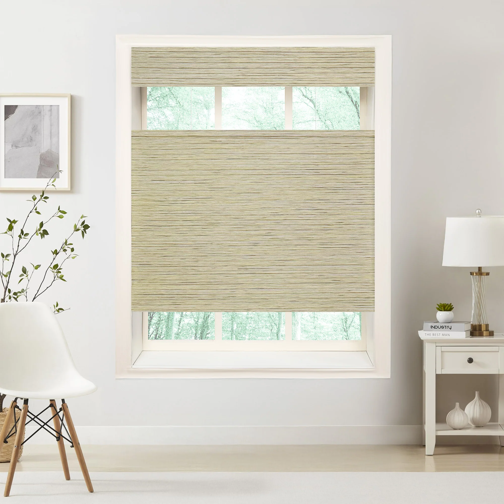 Extra Wide Bamboo Shade & Blinds|Top Down Bottom Up - Image 47