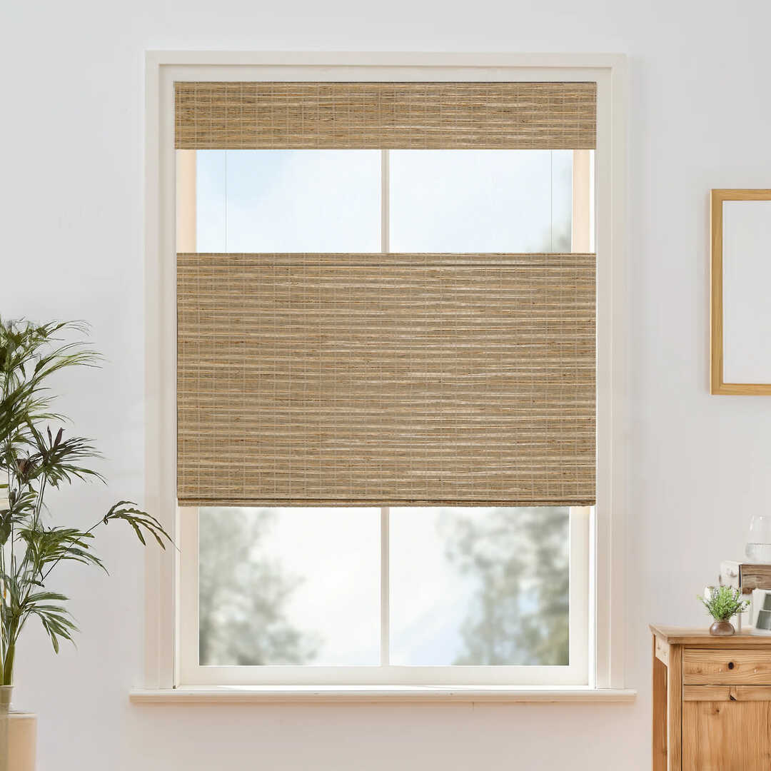Extra Wide Bamboo Shade & Blinds|Top Down Bottom Up - Image 51