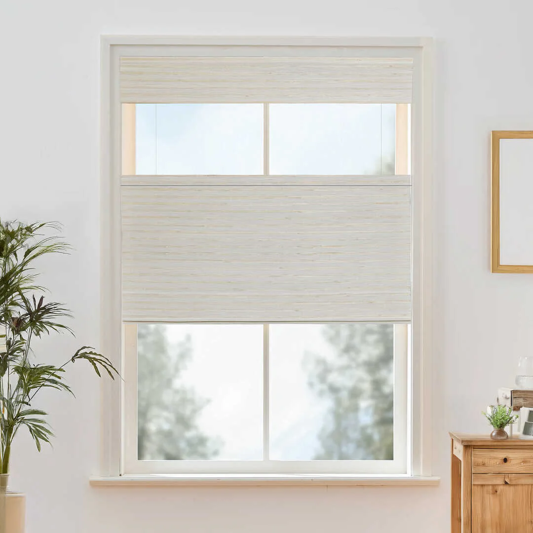 Extra Wide Bamboo Shade & Blinds|Top Down Bottom Up - Image 55