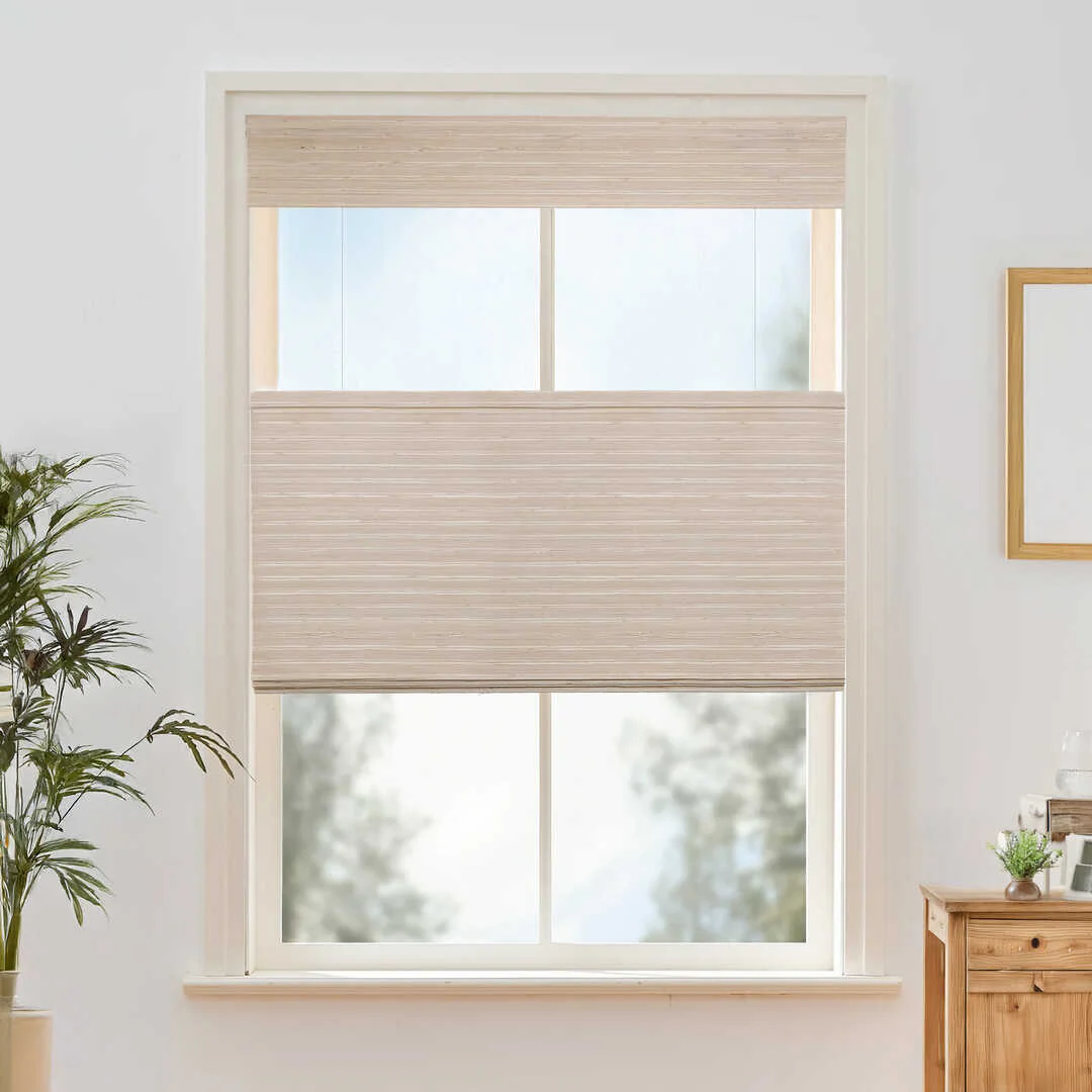 Extra Wide Bamboo Shade & Blinds|Top Down Bottom Up - Image 56