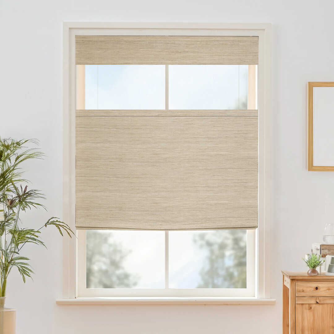Extra Wide Bamboo Shade & Blinds|Top Down Bottom Up - Image 59