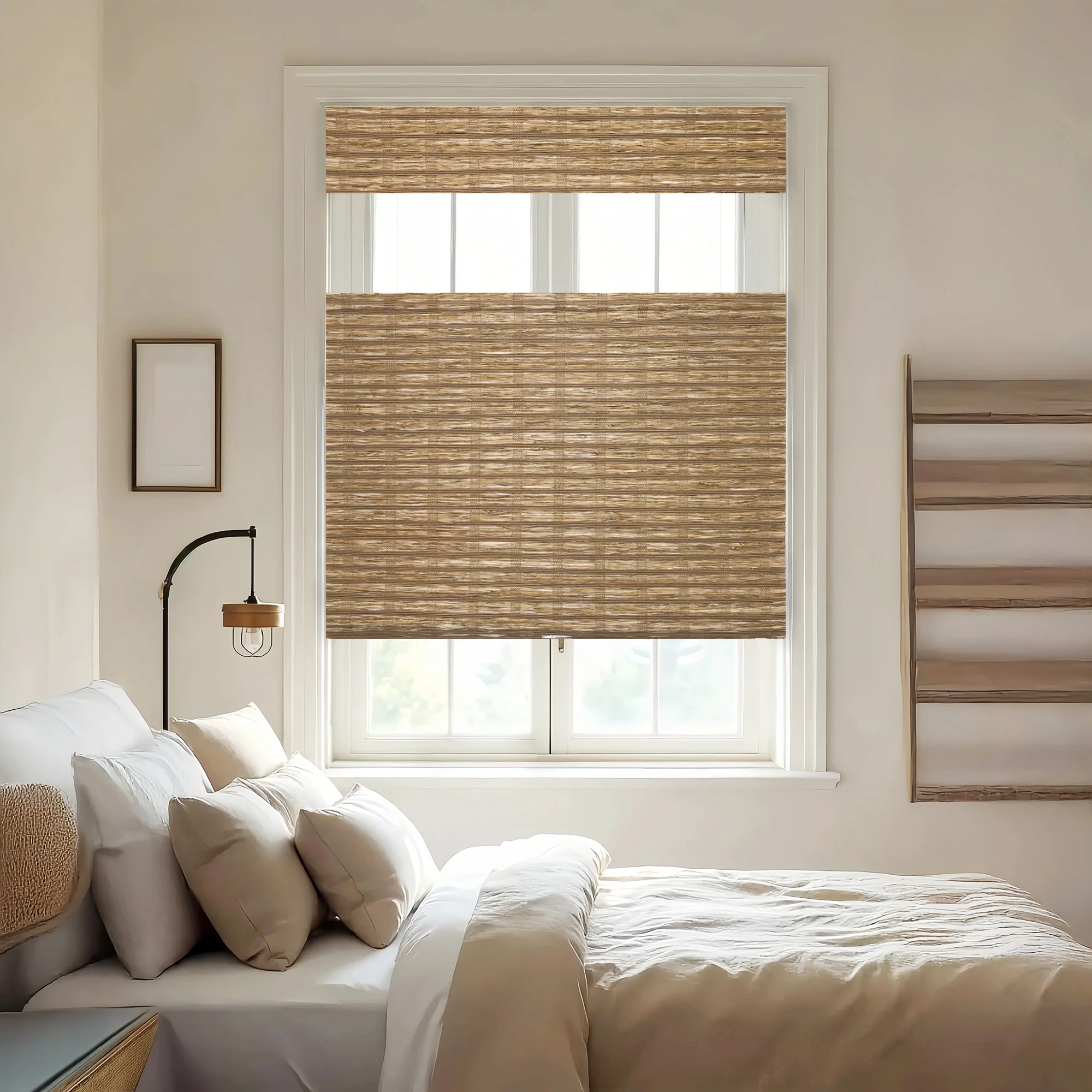 Extra Wide Bamboo Shade & Blinds|Top Down Bottom Up - Image 60