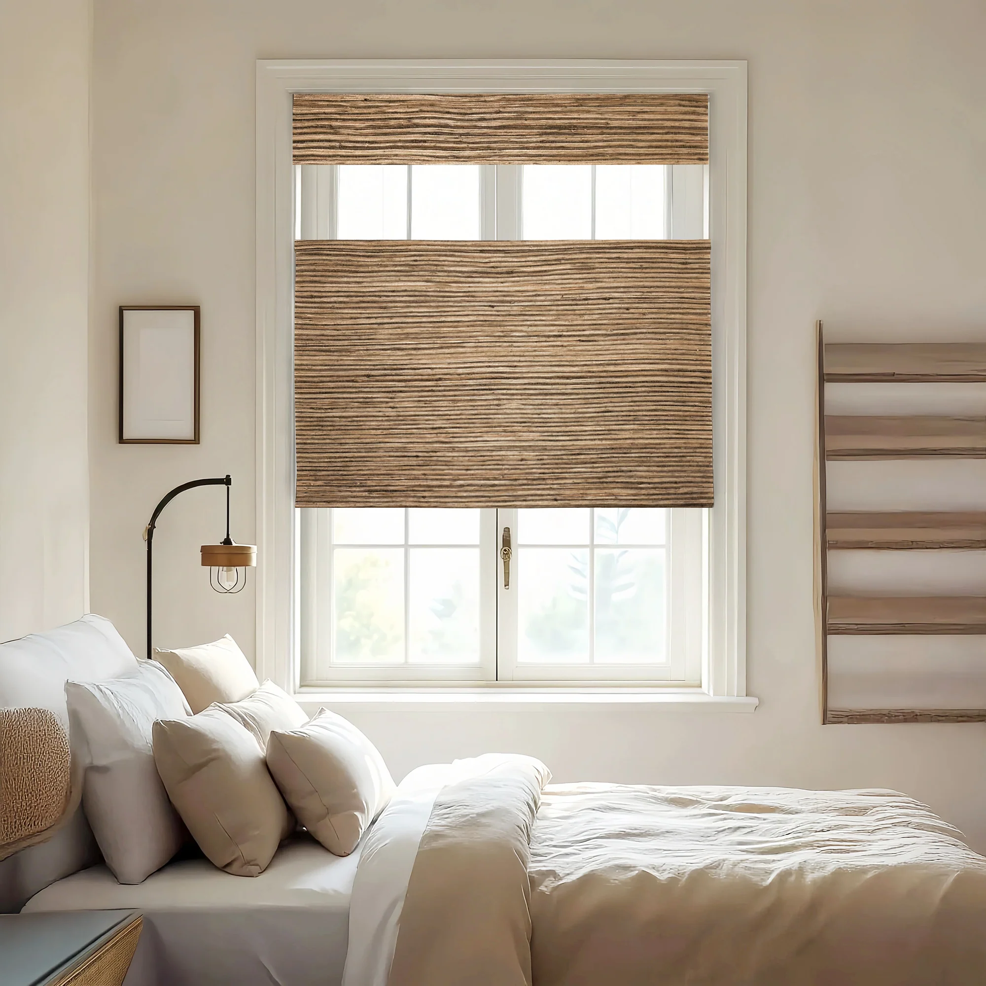 Extra Wide Bamboo Shade & Blinds|Top Down Bottom Up - Image 61