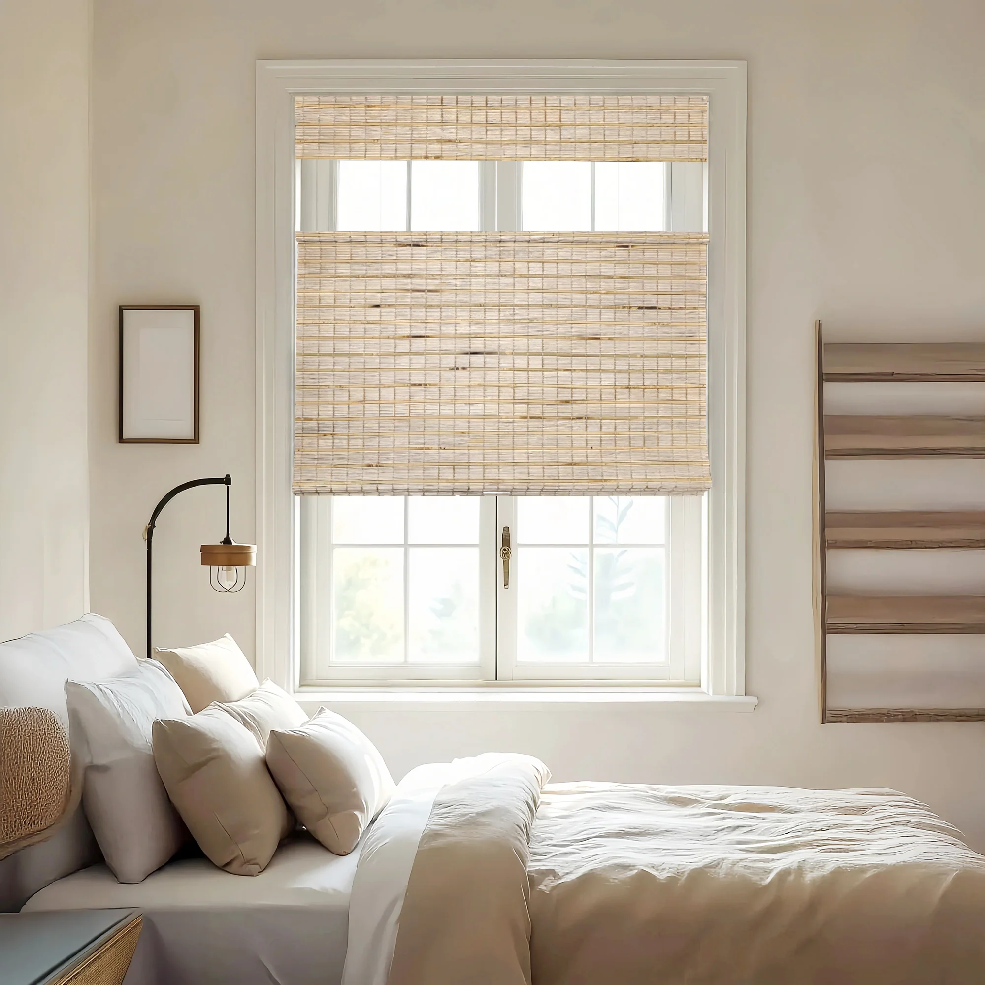 Extra Wide Bamboo Shade & Blinds|Top Down Bottom Up - Image 62