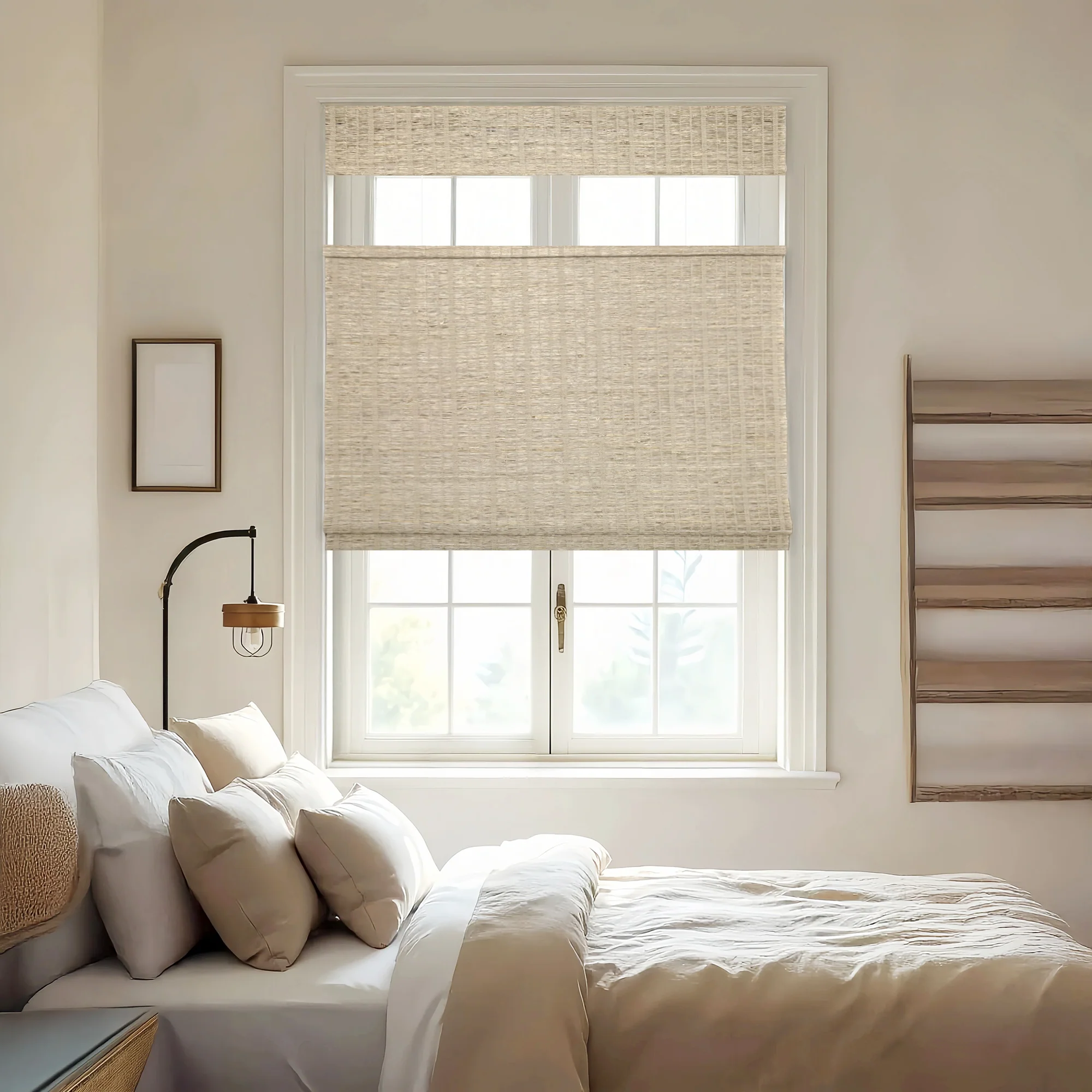 Extra Wide Bamboo Shade & Blinds|Top Down Bottom Up - Image 63