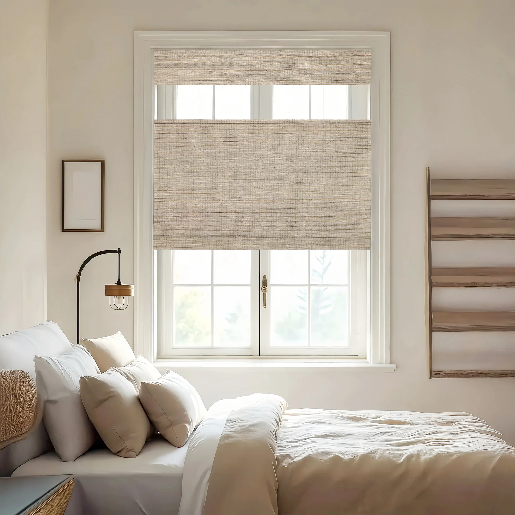 Extra Wide Bamboo Shade & Blinds|Top Down Bottom Up - Image 64