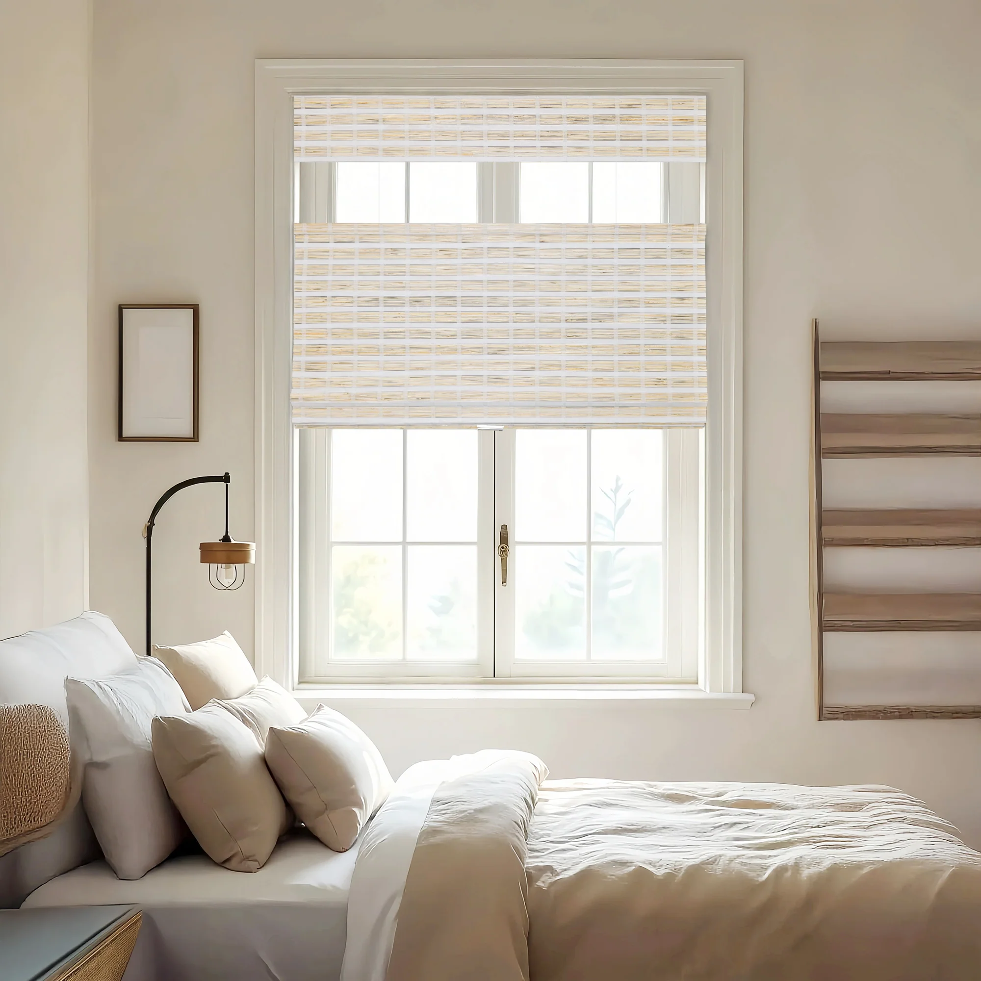 Extra Wide Bamboo Shade & Blinds|Top Down Bottom Up - Image 65