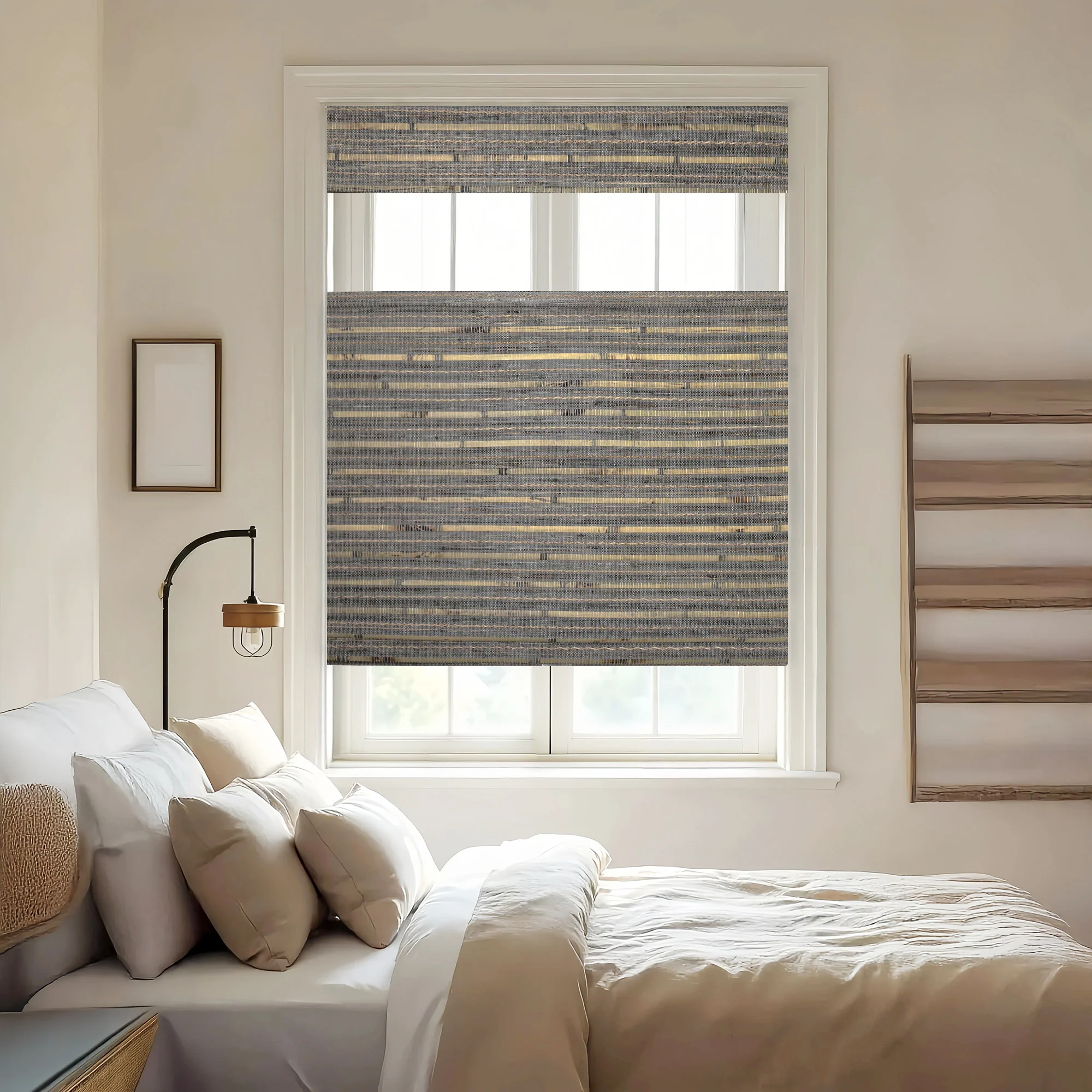 Extra Wide Bamboo Shade & Blinds|Top Down Bottom Up - Image 67