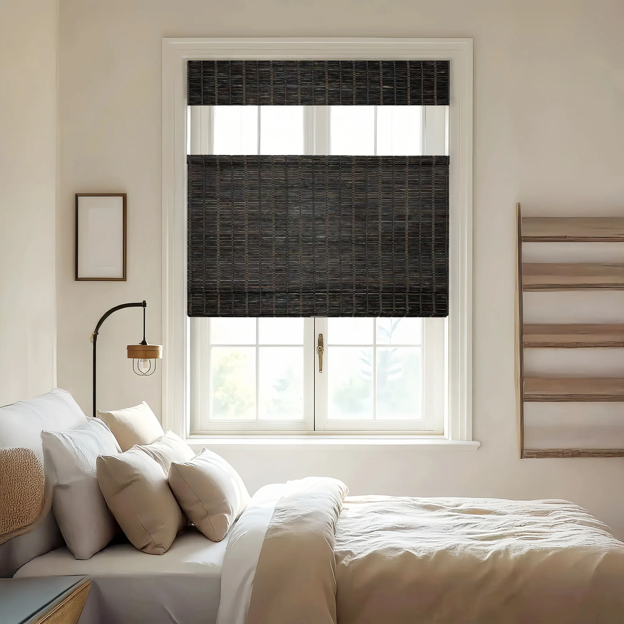 Extra Wide Bamboo Shade & Blinds|Top Down Bottom Up - Image 69