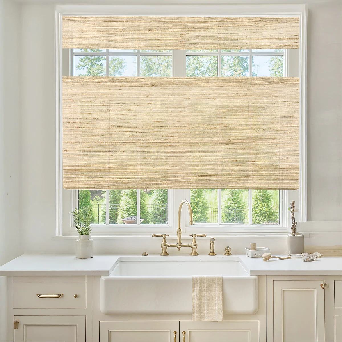 Extra Wide Bamboo Shade & Blinds|Top Down Bottom Up - Image 8