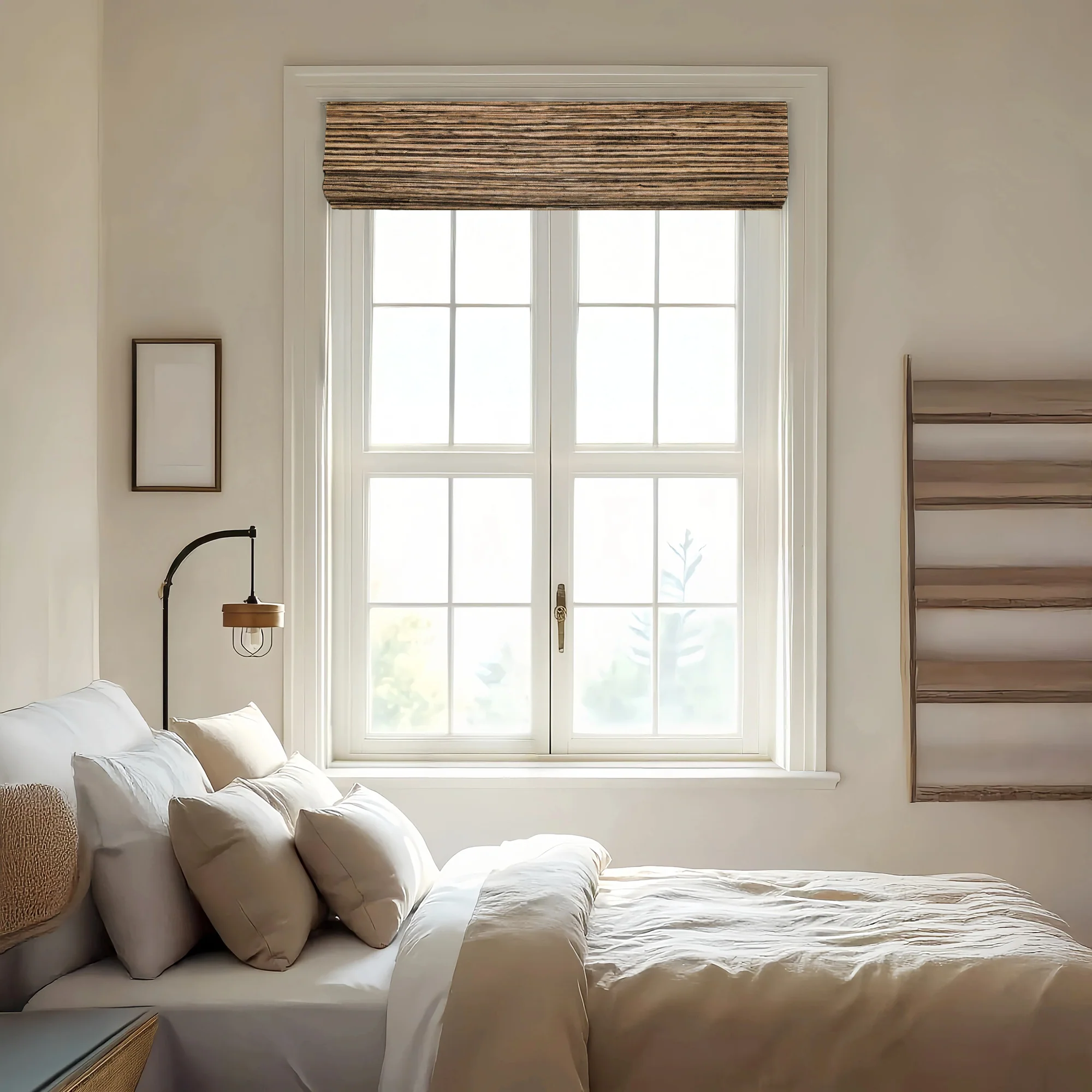 Hazel Bamboo Blinds & Shades | Chestnut - Image 4