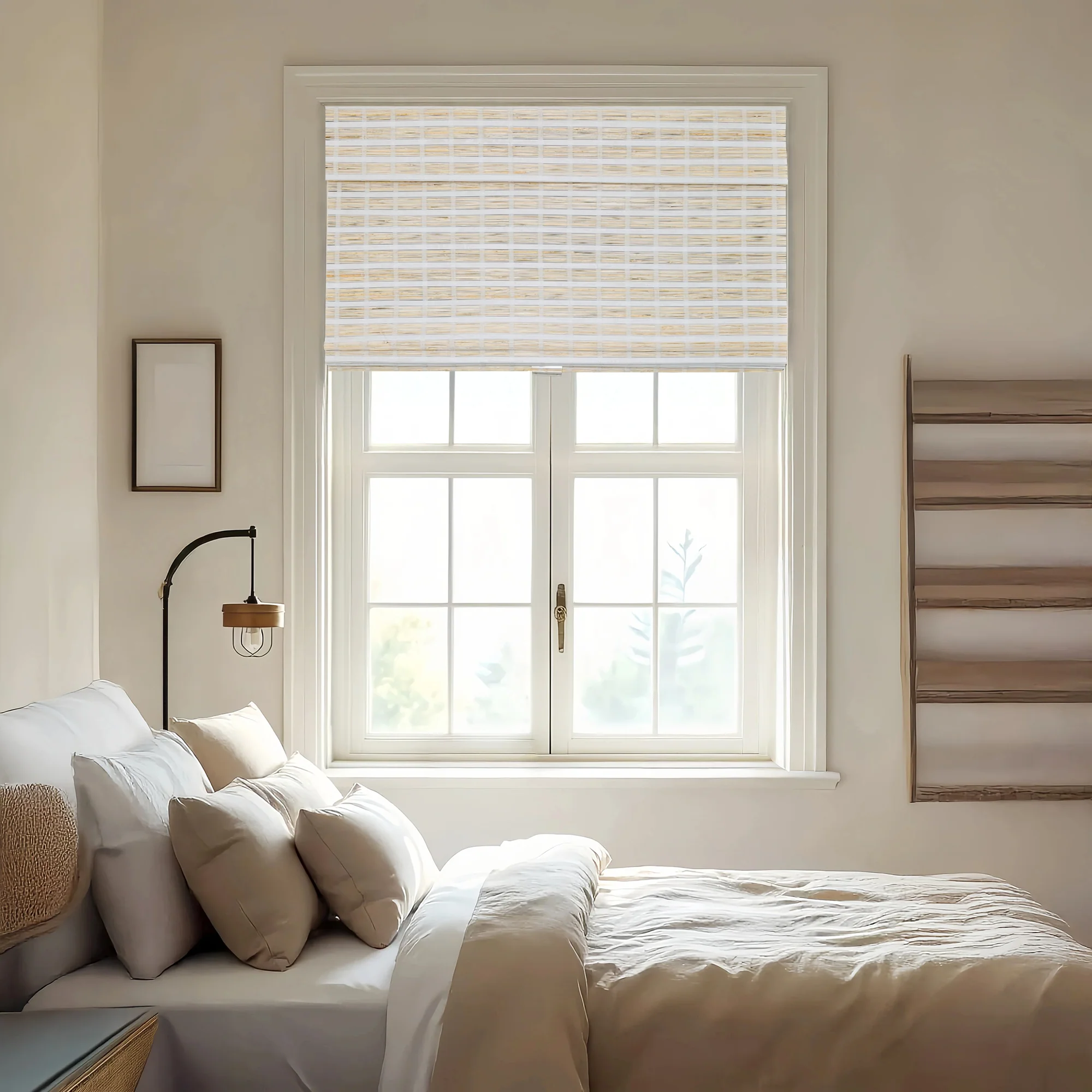 Hazel Bamboo Blinds & Shades | 2 Shades on 1 Headrail - Image 12