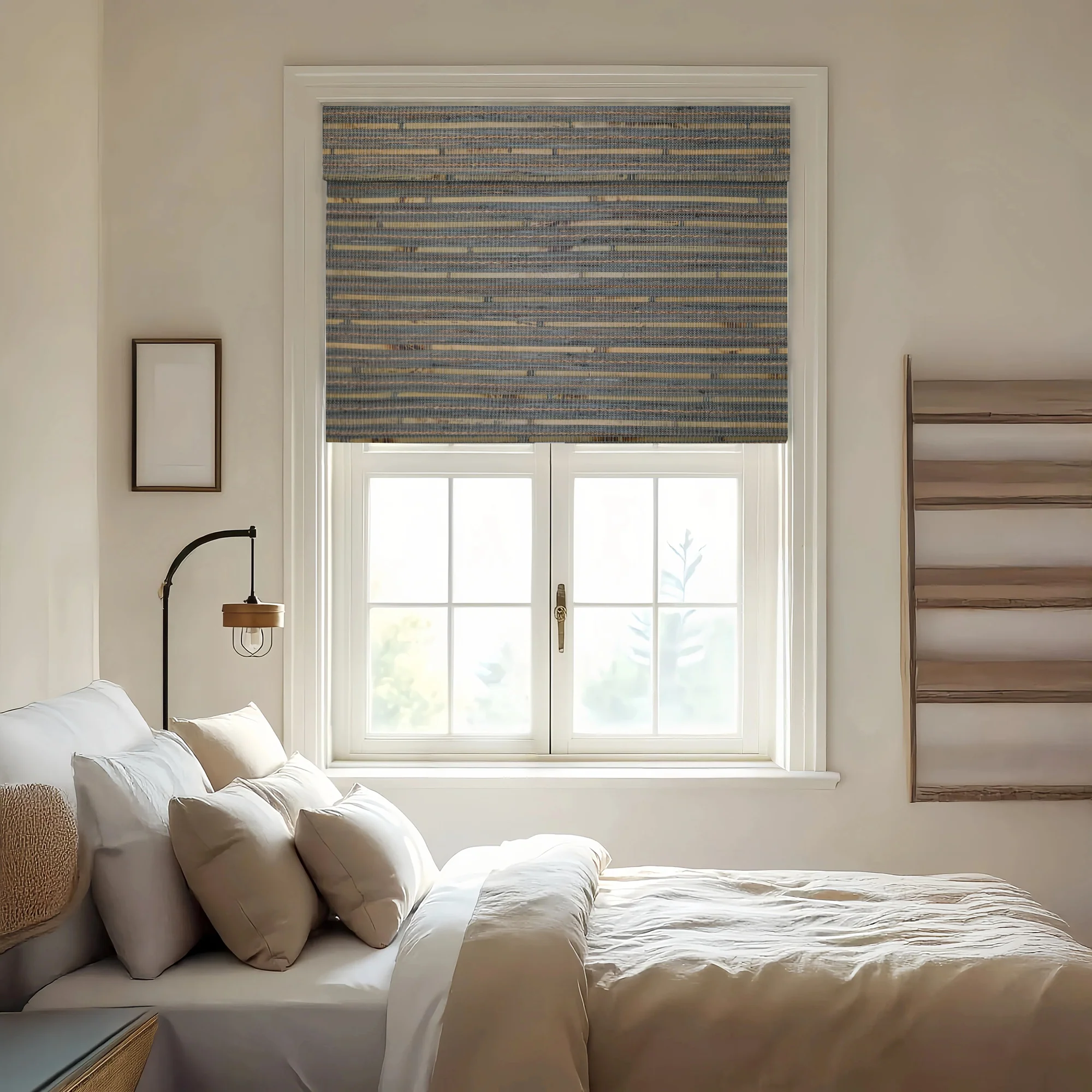 Hazel Bamboo Blinds & Shades | 2 Shades on 1 Headrail - Image 14