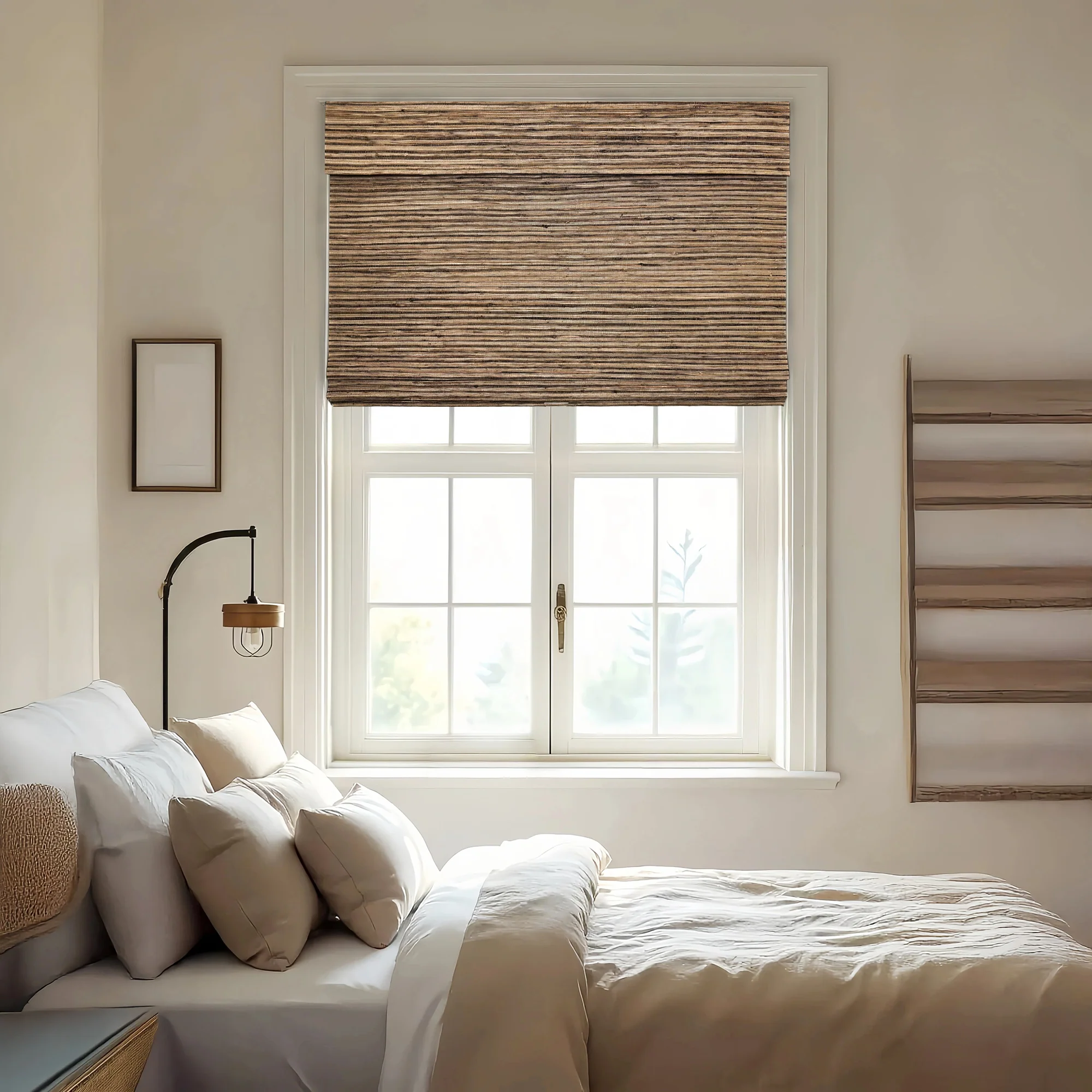 Hazel Bamboo Blinds & Shades | 2 Shades on 1 Headrail - Image 5