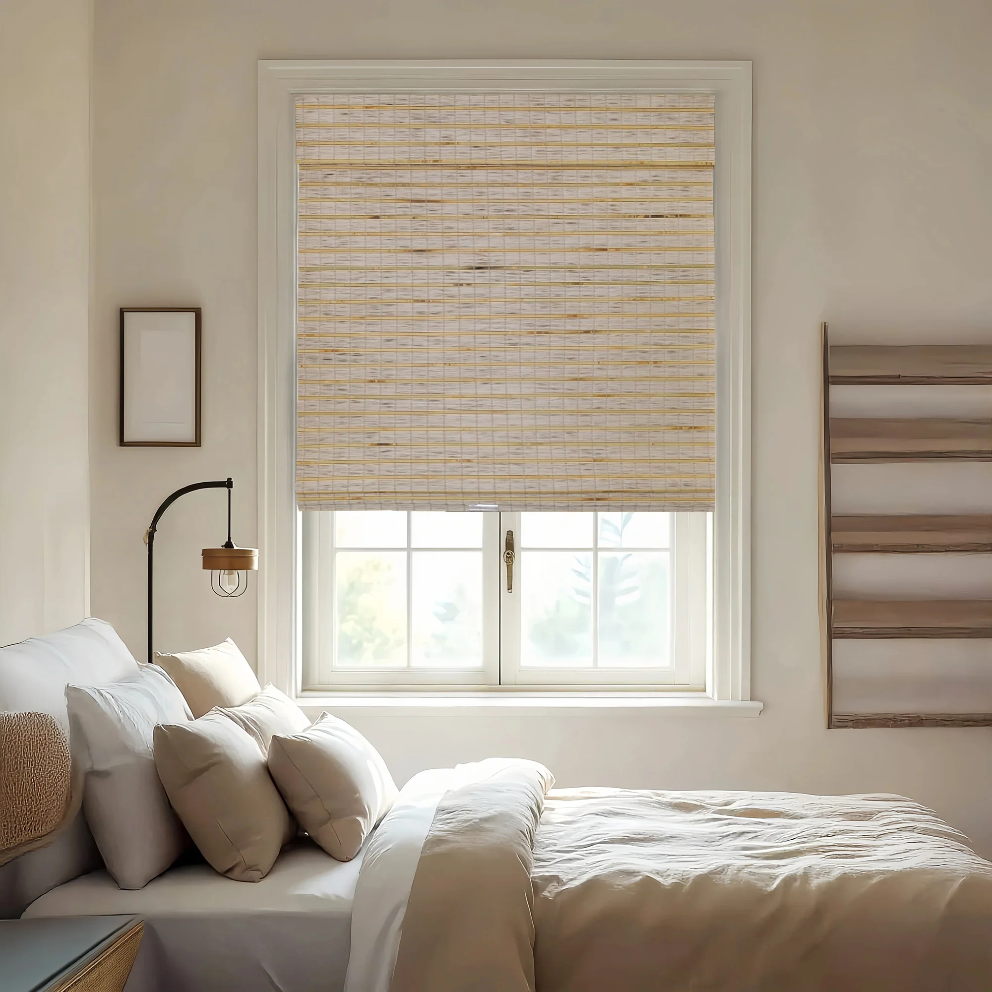 Hazel Bamboo Blinds & Shades | 2 Shades on 1 Headrail - Image 10