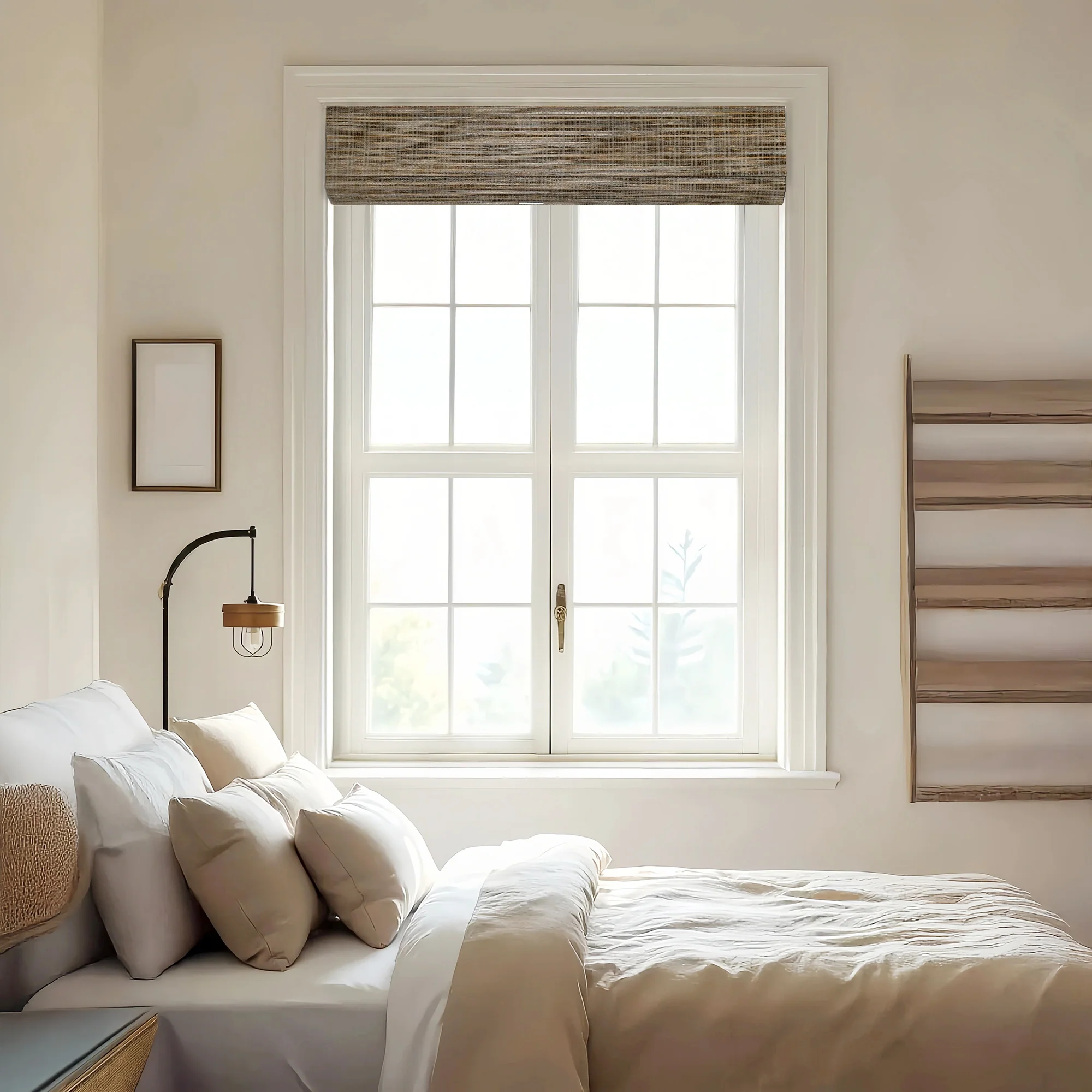 Hazel Bamboo Blinds & Shades | Olive Ash - Image 4