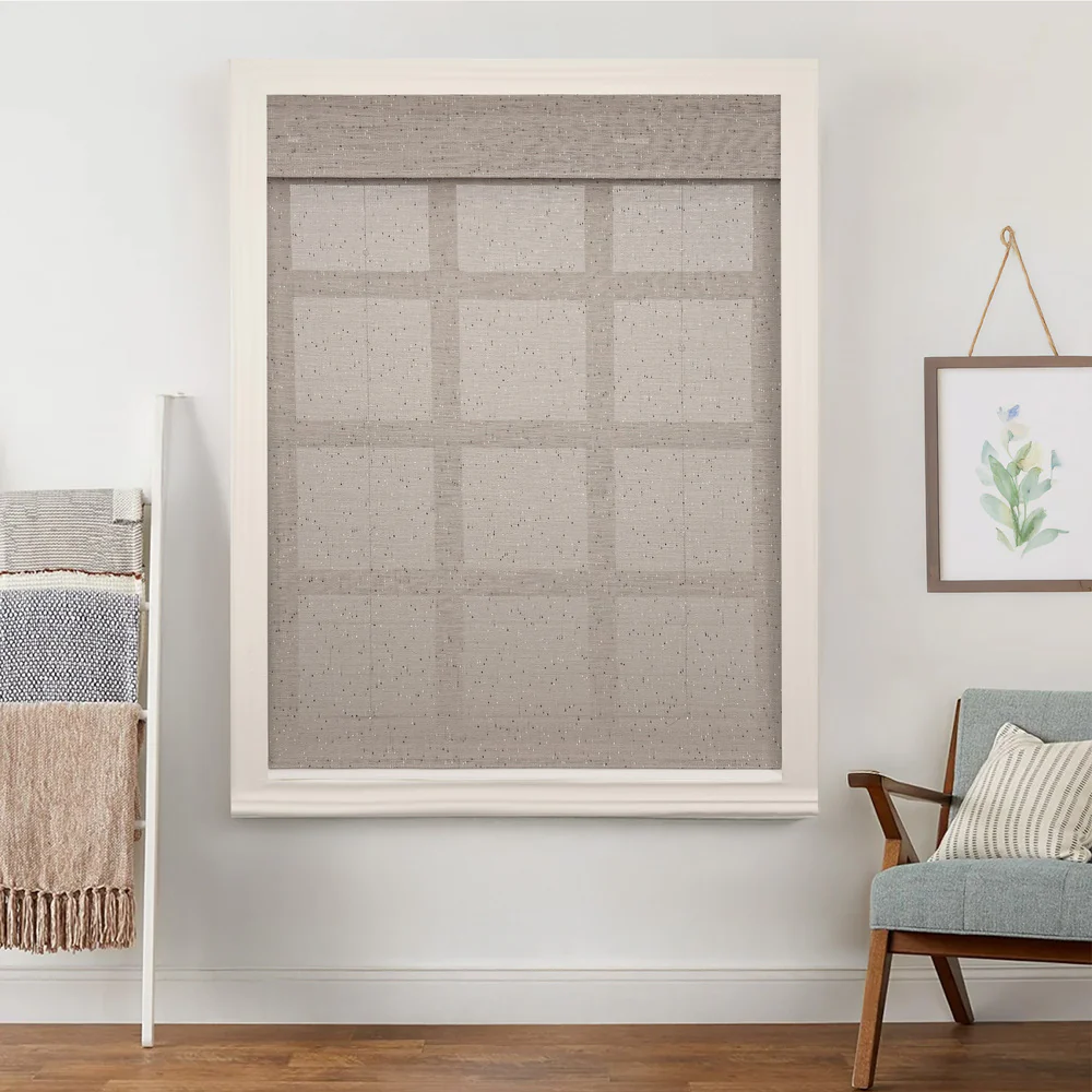 Ivy Woven Bamboo Blinds & Shades | Backgammon - Image 4