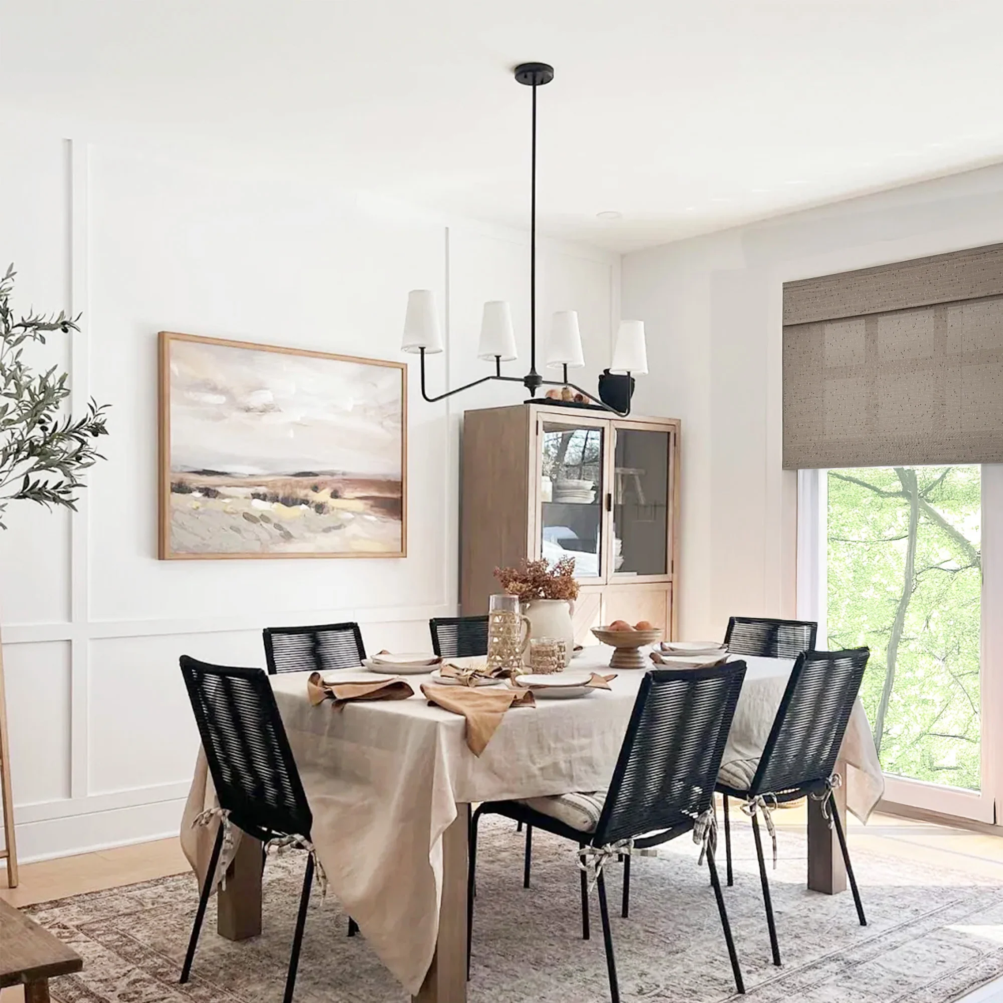 Ivy Woven Bamboo Blinds & Shades | Backgammon - Image 7
