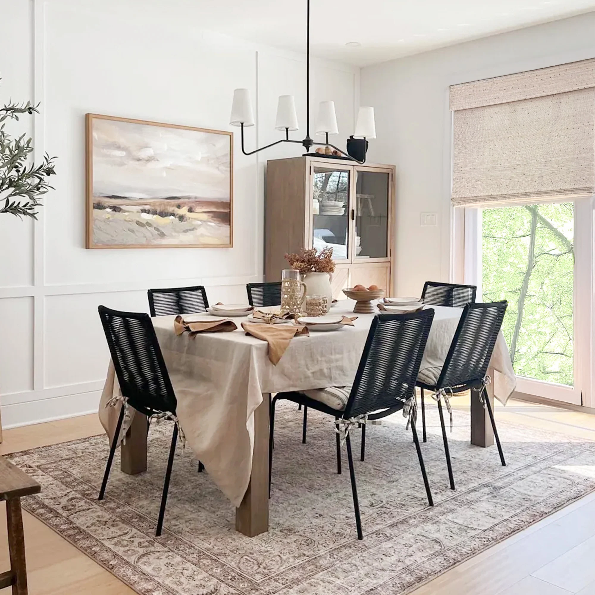 Ivy Woven Bamboo Blinds & Shades | Freckle - Image 2