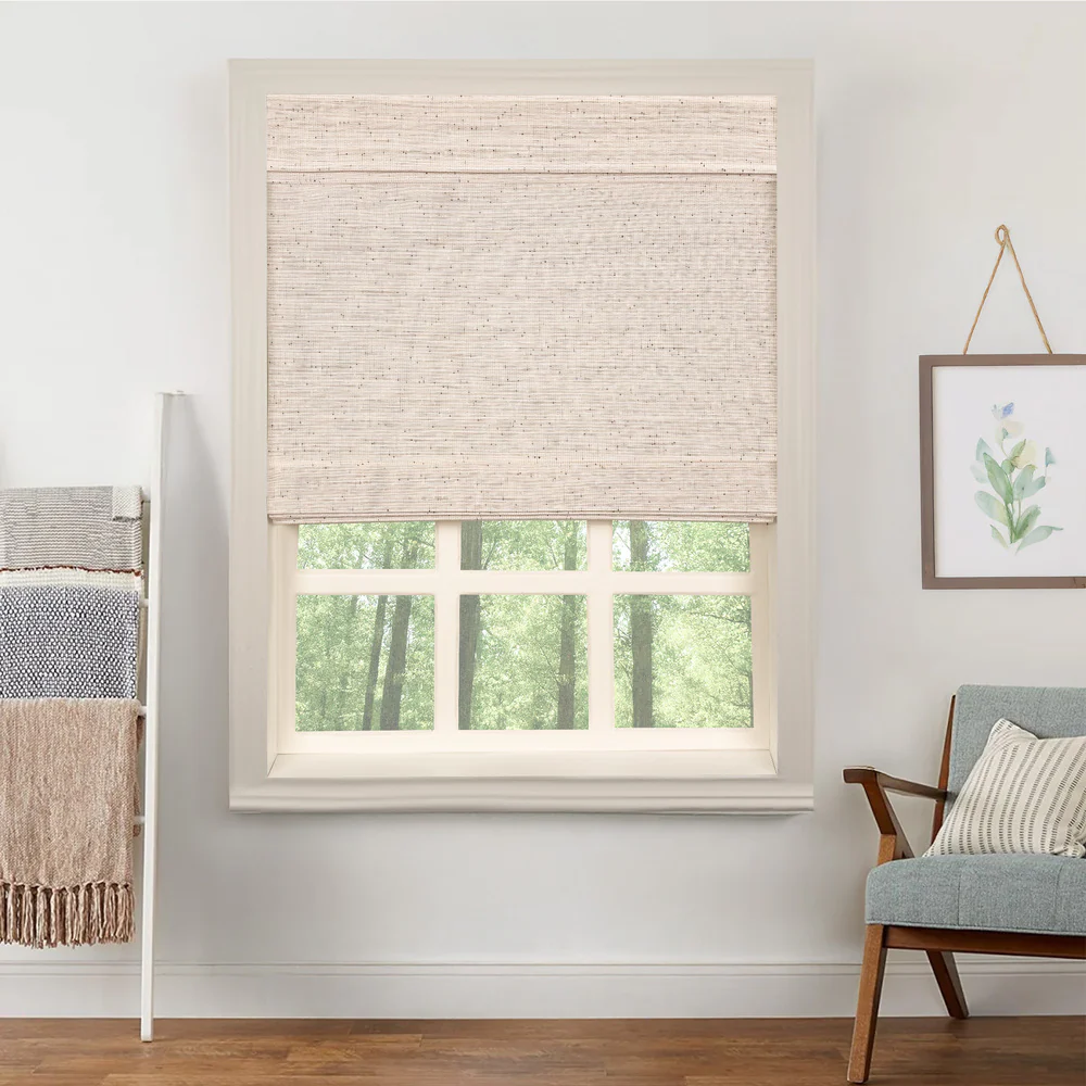 Ivy Woven Bamboo Blinds & Shades | Freckle - Image 4