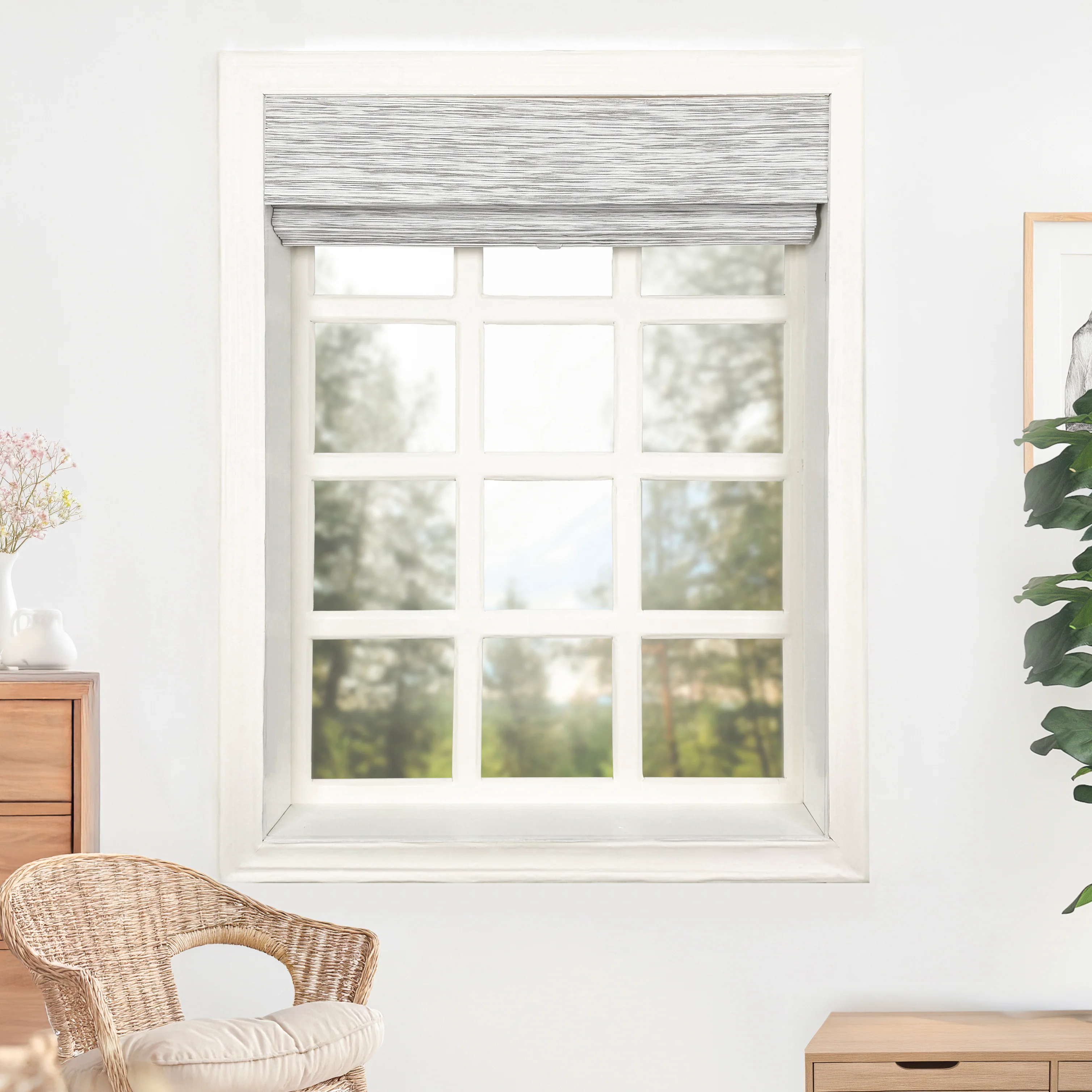 Ivy Woven Bamboo Blinds & Shades | Marble - Image 5