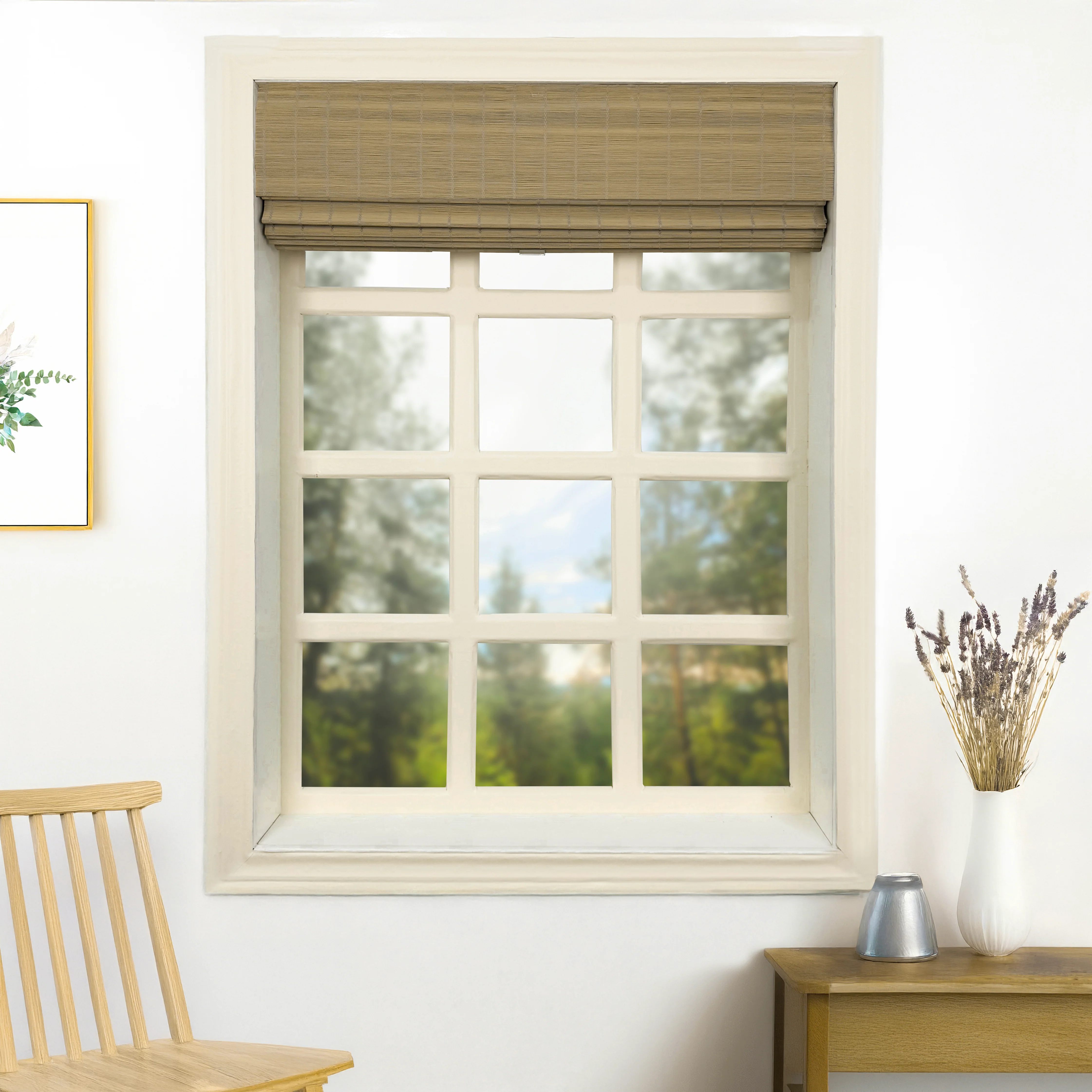 Ivy Woven Bamboo Blinds & Shades | Tawny - Image 5