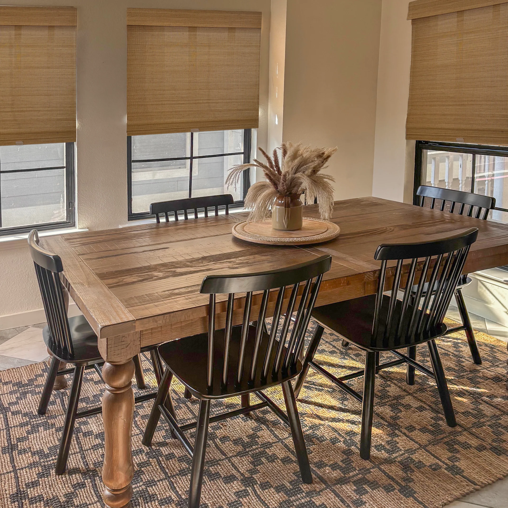 Ivy Woven Bamboo Blinds & Shades | Amber - Image 2