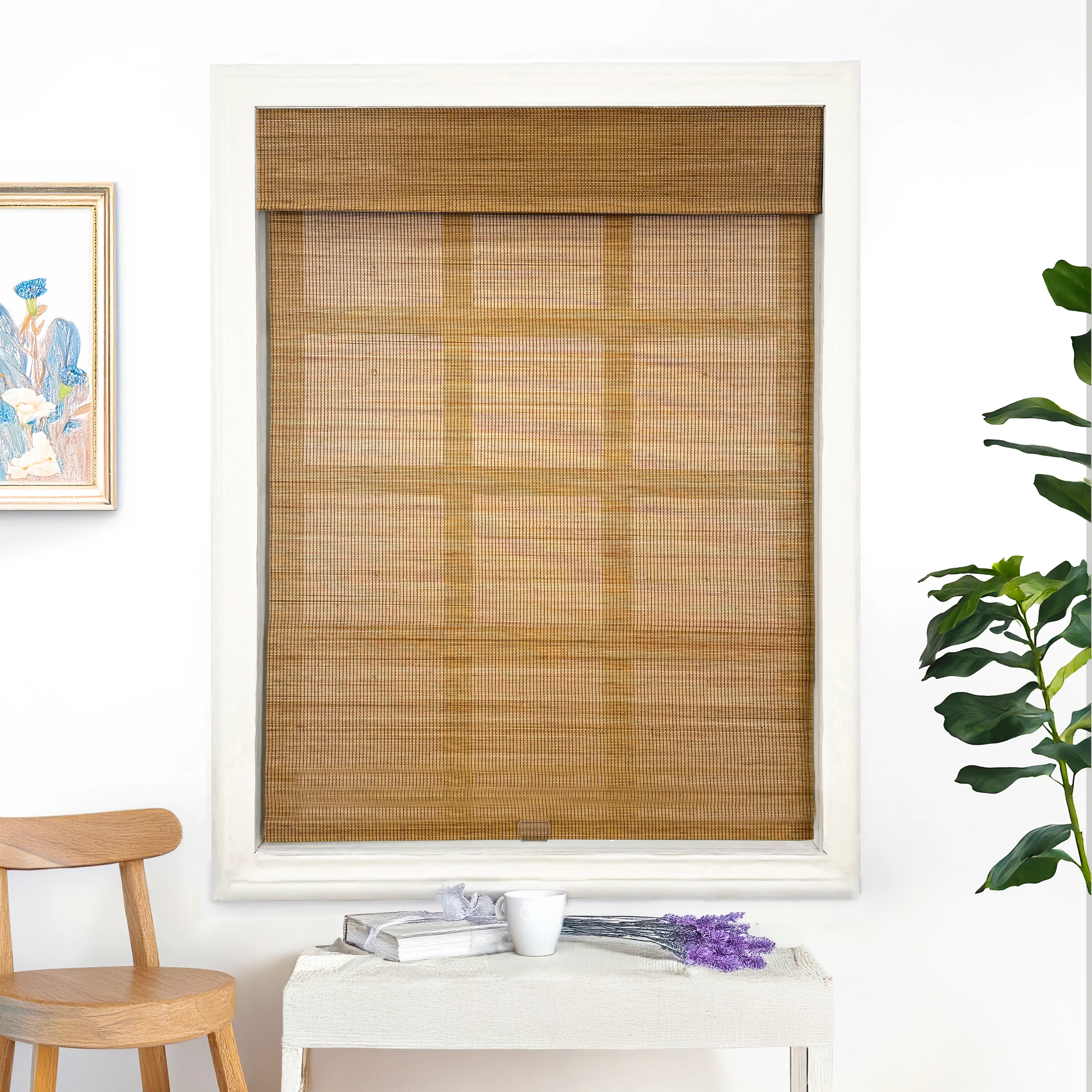 Ivy Woven Bamboo Blinds & Shades | Amber - Image 5