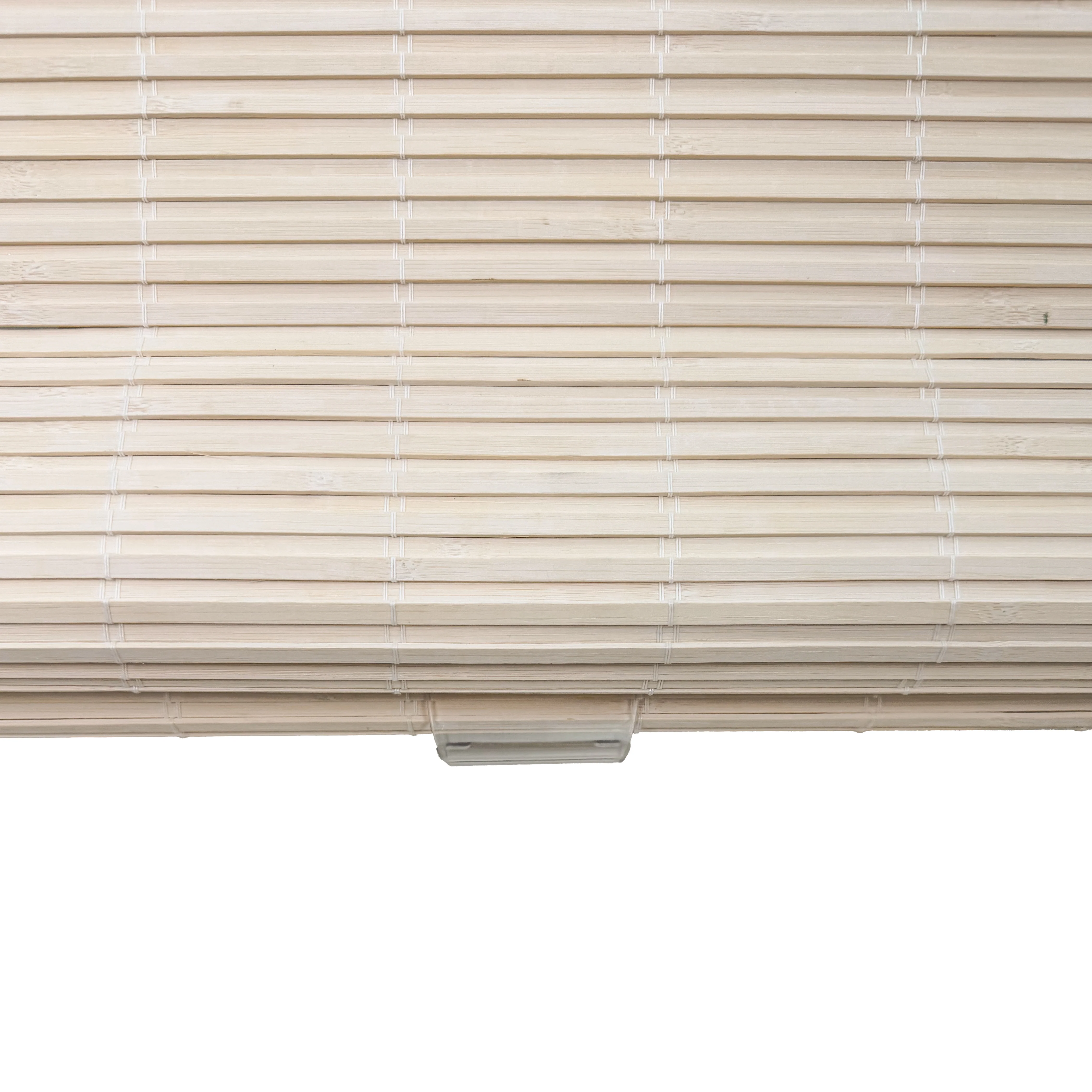 Ivy Woven Bamboo Blinds & Shades Top Down Bottom Up | Bone White - Image 3