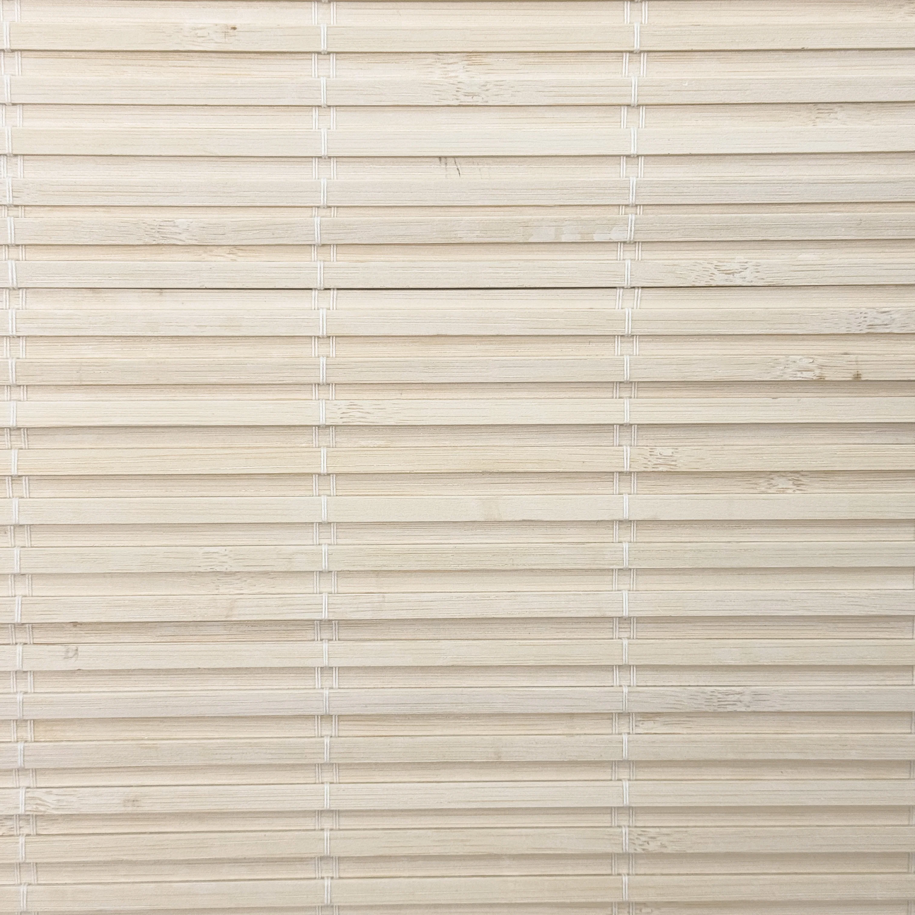 Ivy Woven Bamboo Blinds & Shades Top Down Bottom Up | Bone White - Image 6