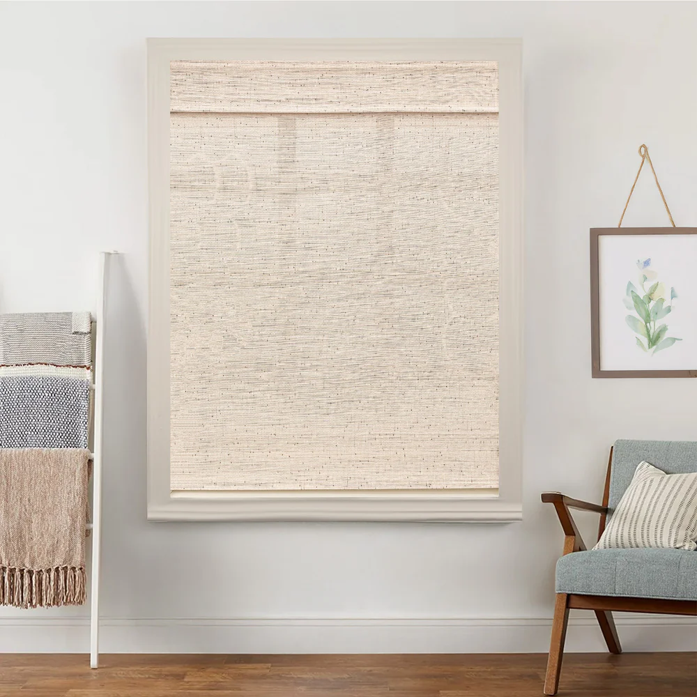 Ivy Woven Bamboo Blinds & Shades Top Down Bottom Up | Freckle - Image 4