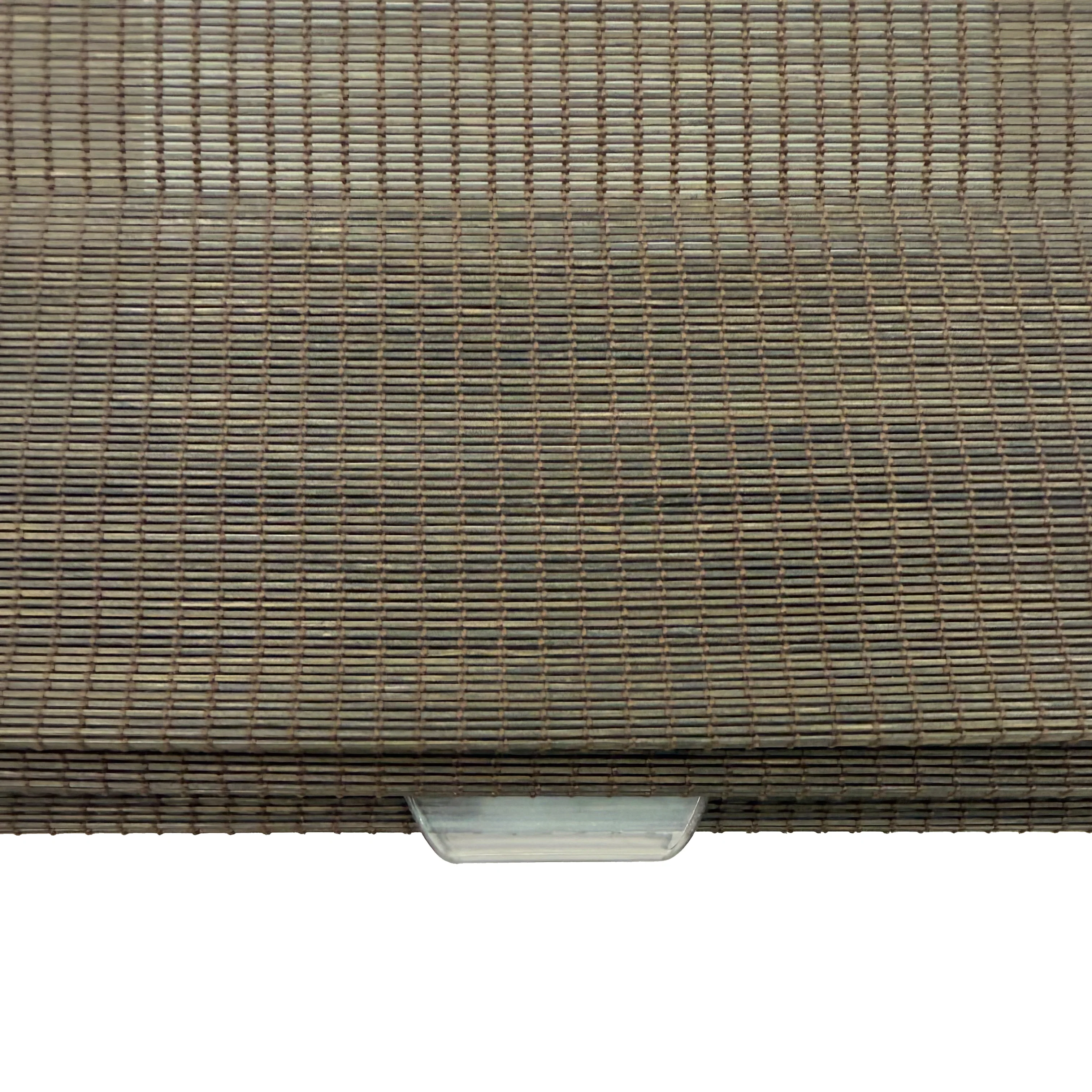 Ivy Woven Bamboo Blinds & Shades Top Down Bottom Up | Moss - Image 3